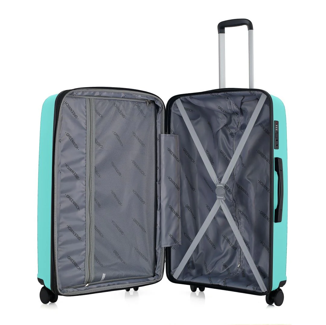 GREENWICH MALETA GRANDE DE POLIPROPILENO EXTENSIBLE CUBA 77CM - Image 8