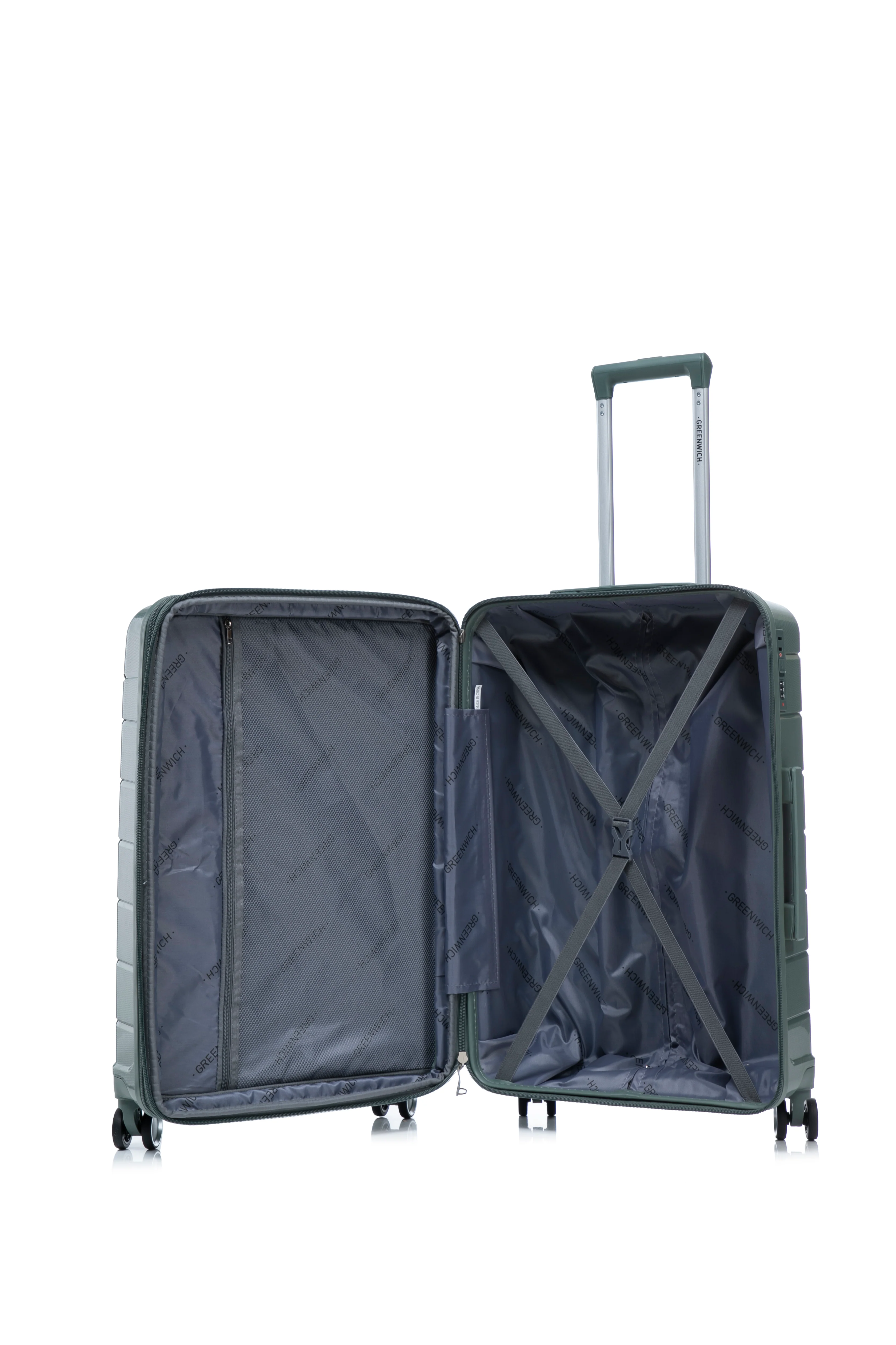 GREENWICH maleta mediana 66,5cm extensible OPORTO - Image 44