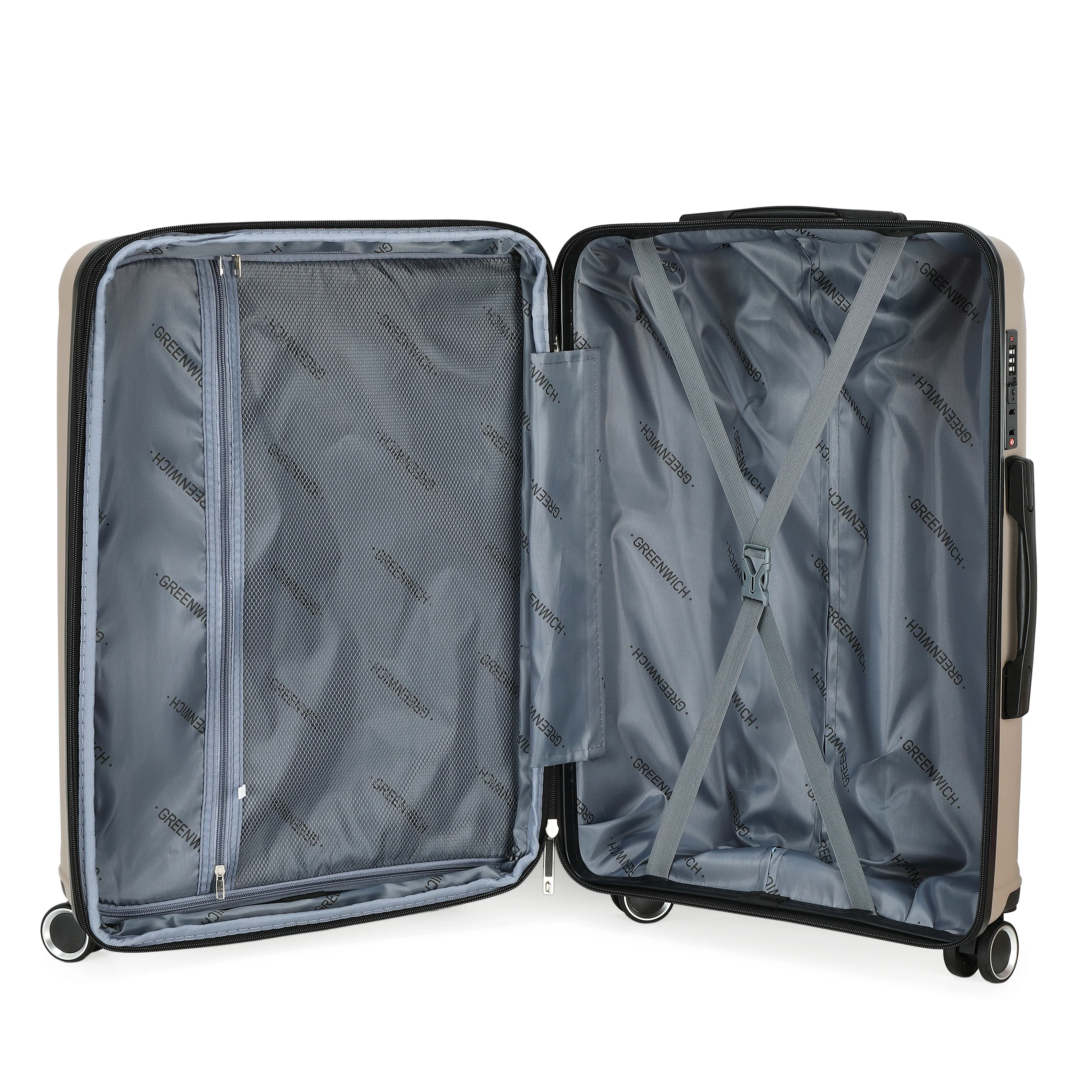 GREENWICH maleta mediana 66cm extensible SIENA - Image 53
