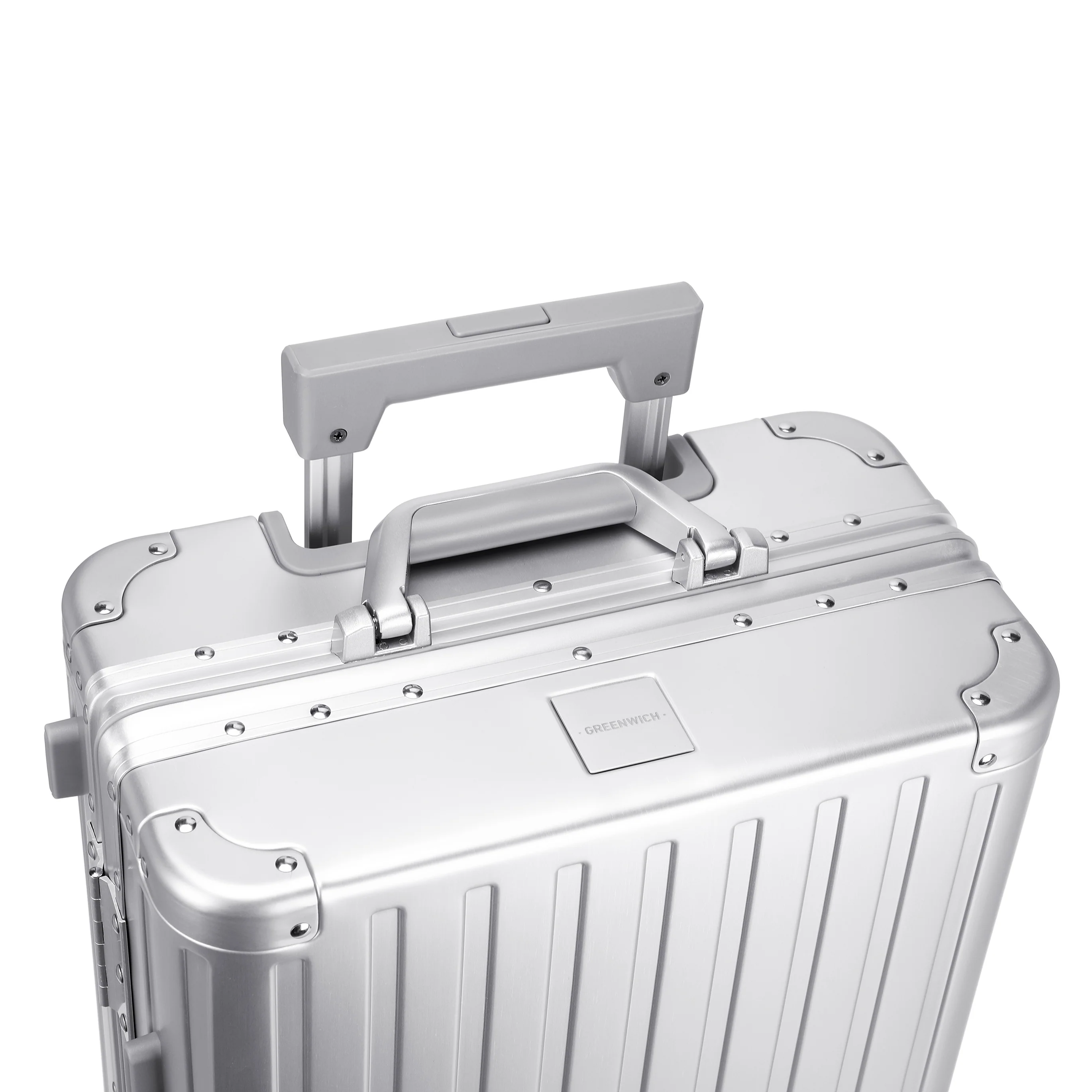 GREENWICH Maleta Mediana de Aluminio MIAMI 66cm - Image 13