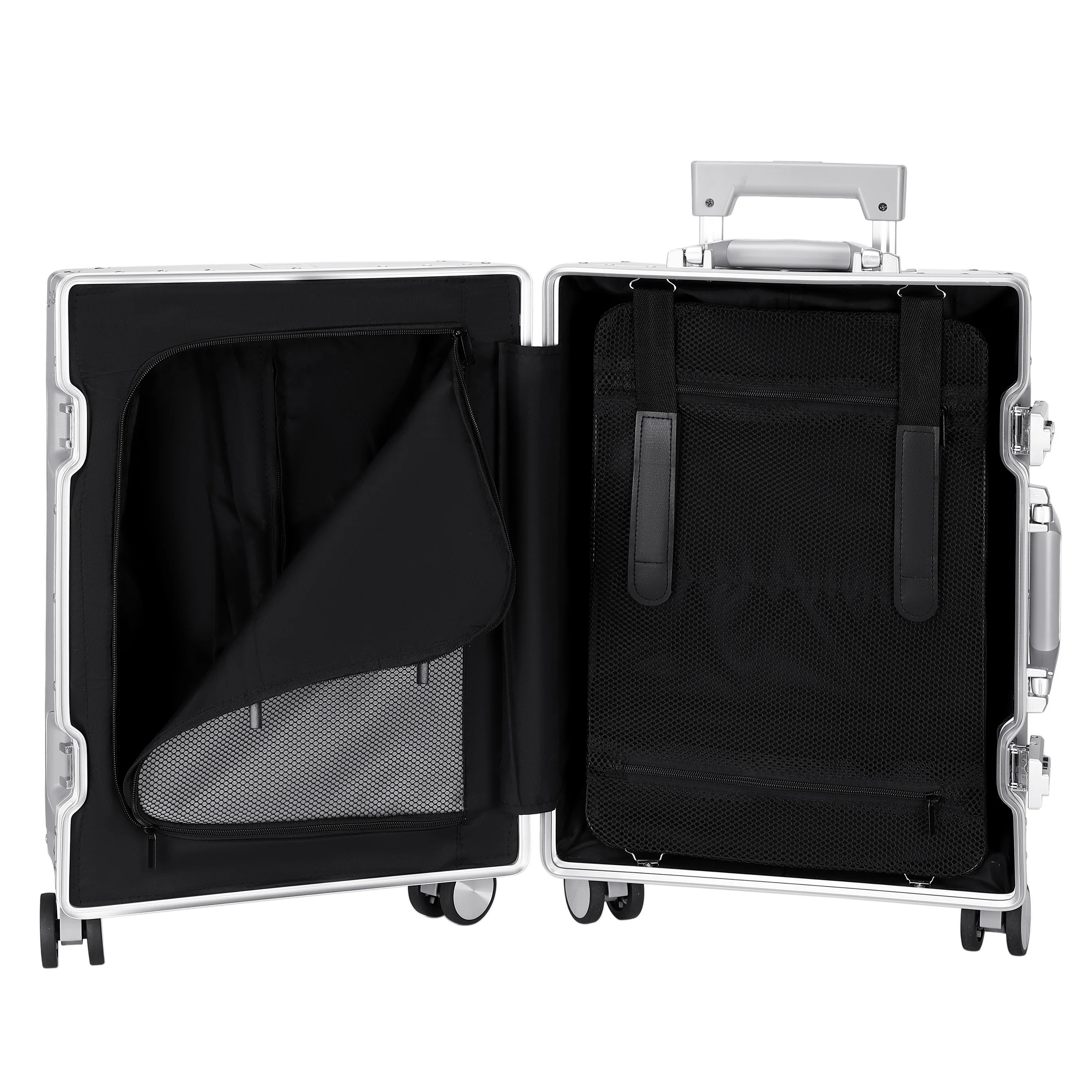 GREENWICH Maleta Mediana de Aluminio MIAMI 66cm - Image 6