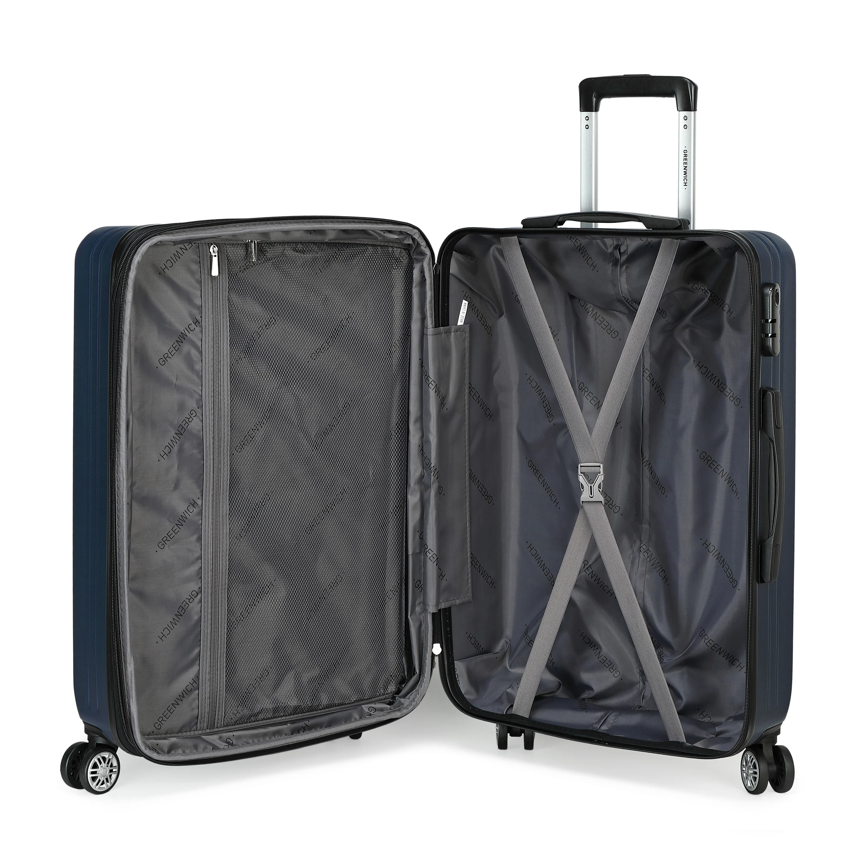 GREENWICH Maleta Mediana Extensible Niza 66cm - Image 27