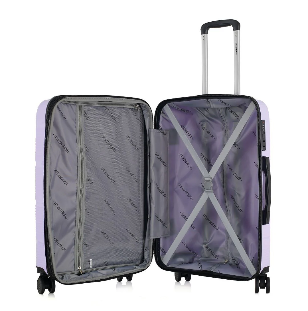 GREENWICH MALETA MEDIANA POLIPROPILENO EXTENSIBLE HABANA 66 CM - Image 3
