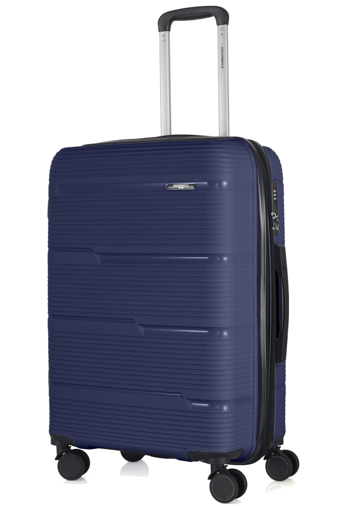 GREENWICH MALETA MEDIANA POLIPROPILENO EXTENSIBLE HABANA 66 CM - Image 5