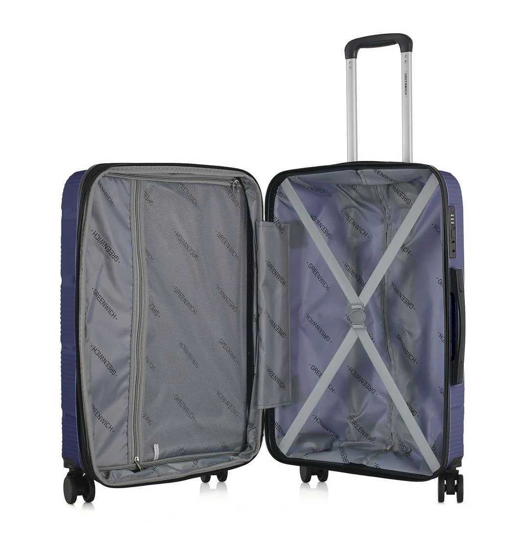 GREENWICH MALETA MEDIANA POLIPROPILENO EXTENSIBLE HABANA 66 CM - Image 7