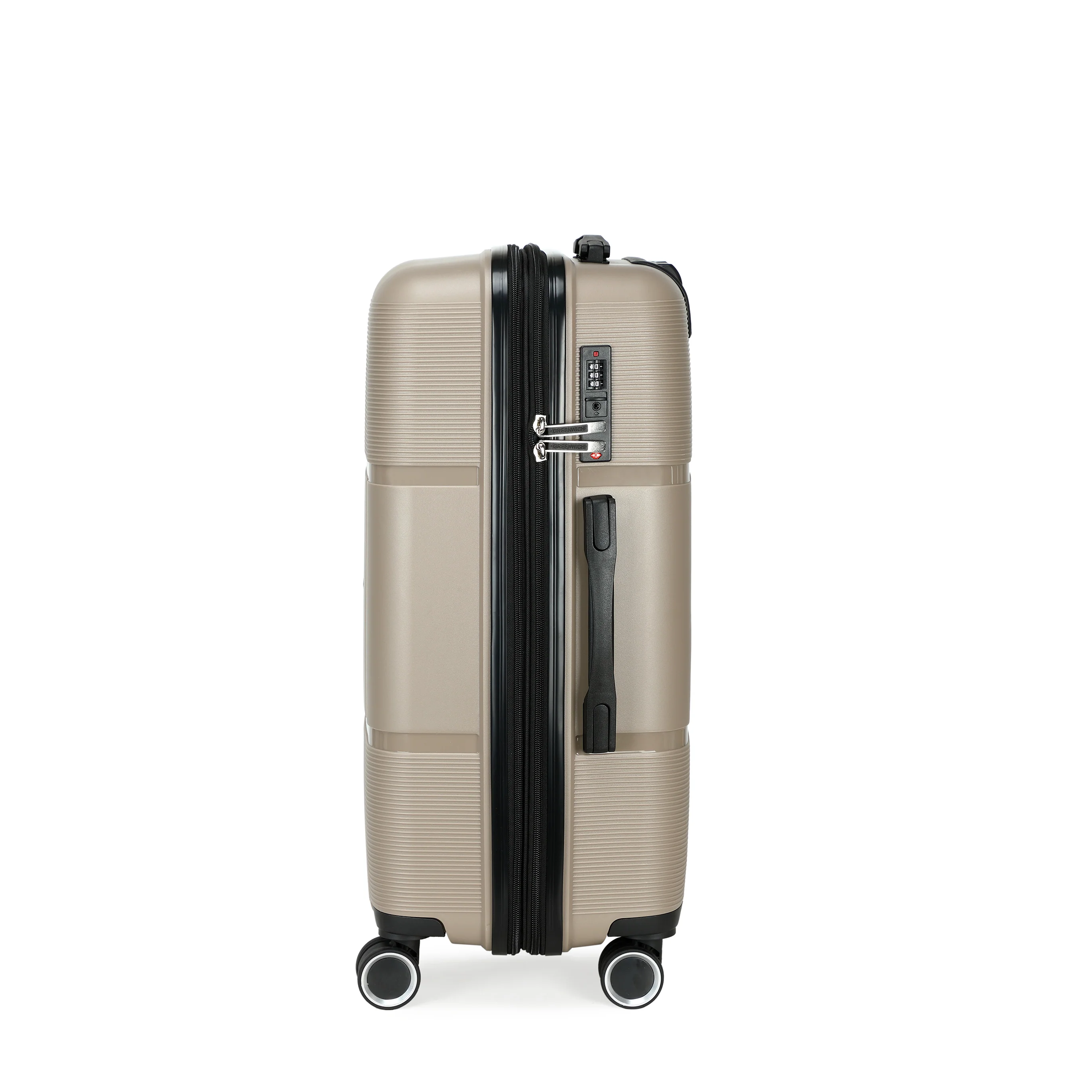GREENWICH maleta pequeña 55cm expandible LUXOR - Image 5