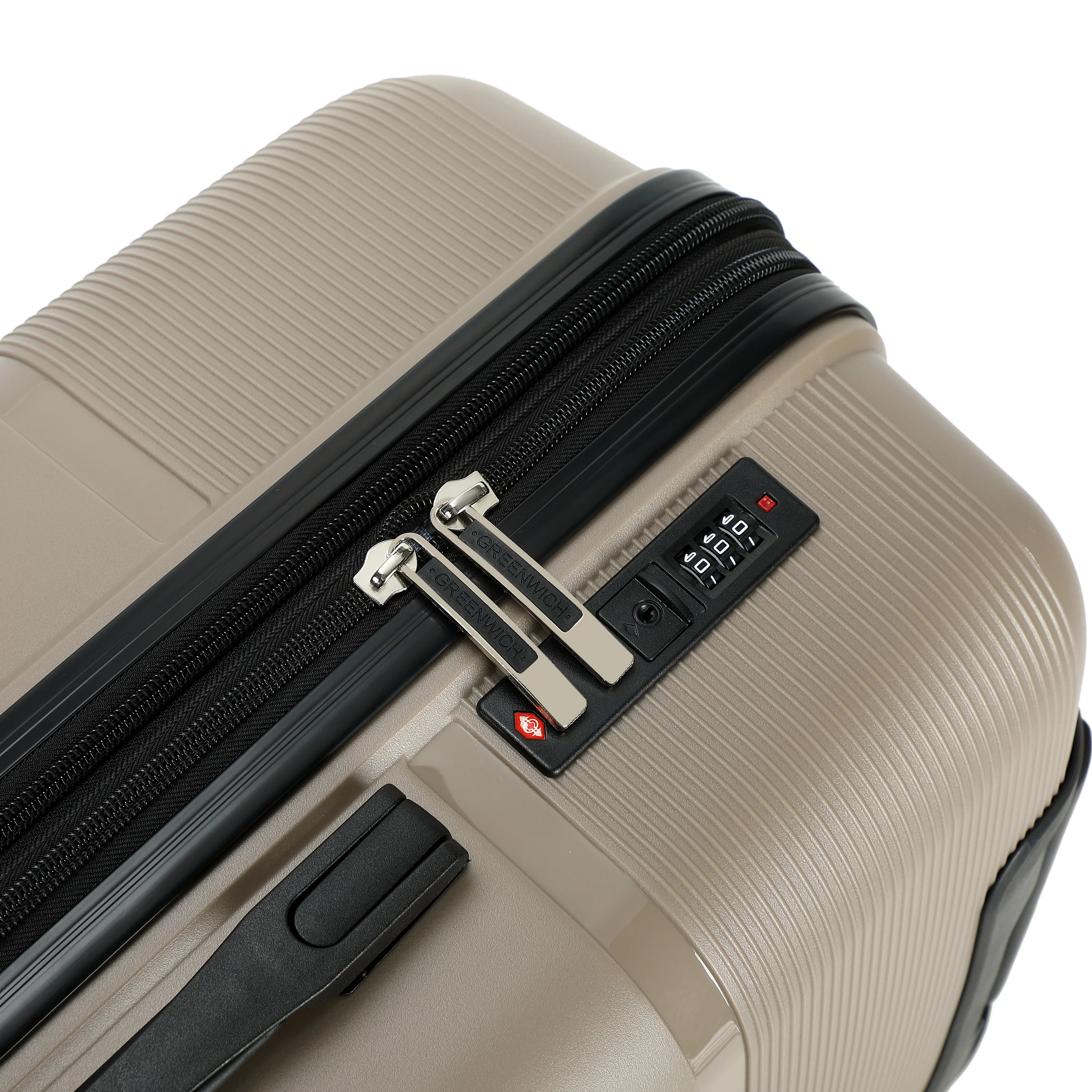 GREENWICH maleta pequeña 55cm expandible LUXOR - Image 6