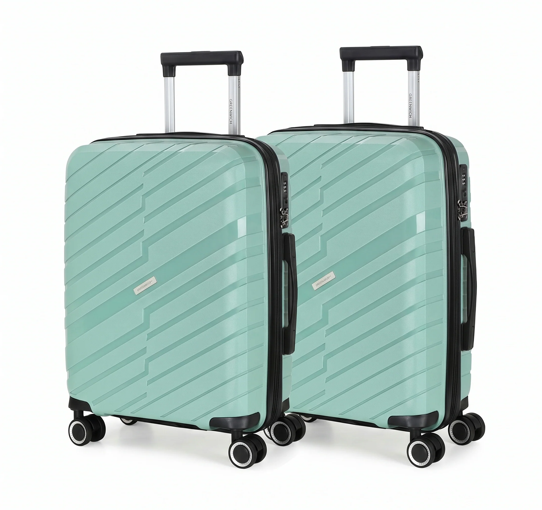 GREENWICH Pack 2 maletas de cabina 55cm expandible VALENCIA - Image 13