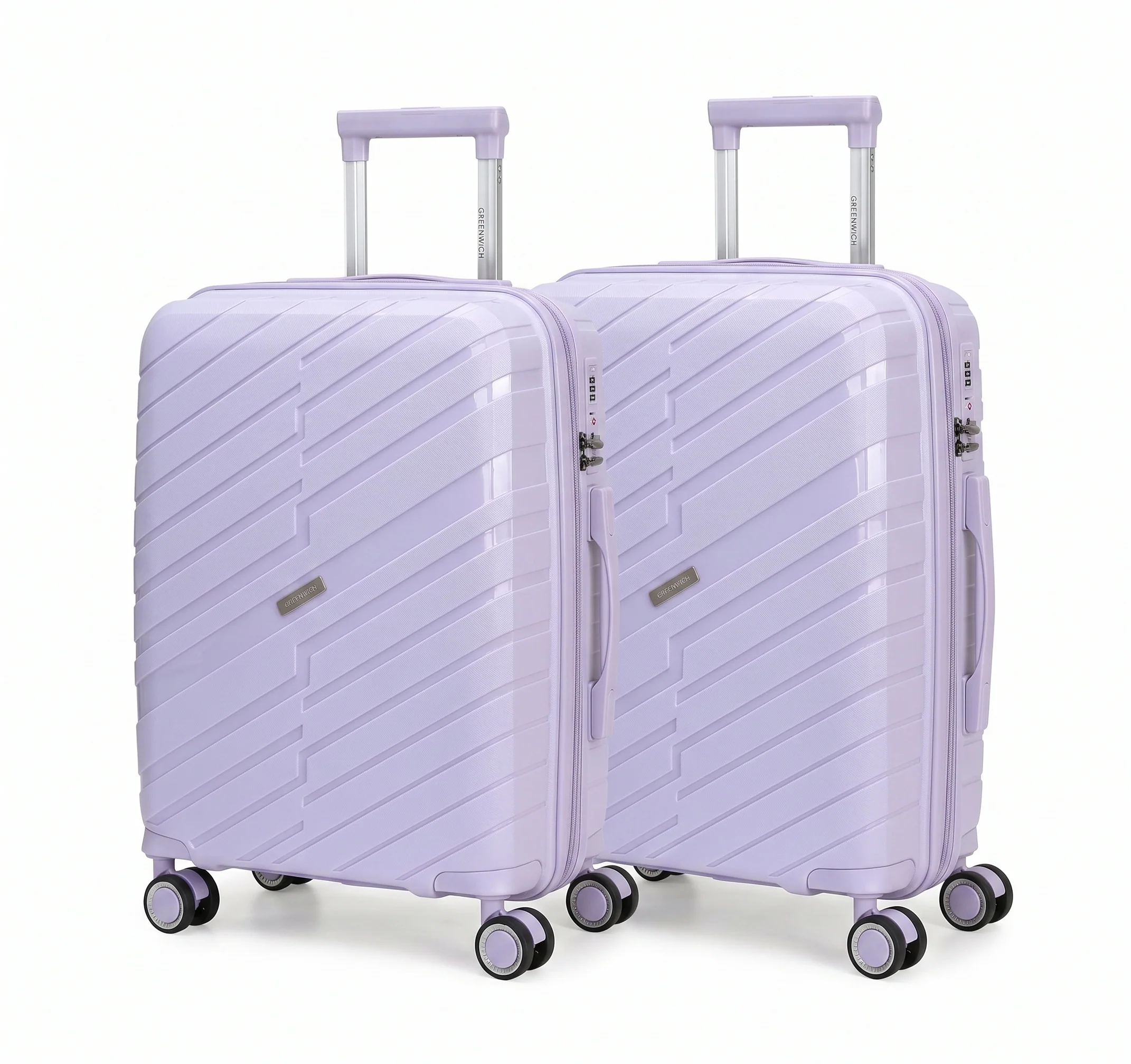 GREENWICH Pack 2 maletas de cabina 55cm expandible VALENCIA - Image 5