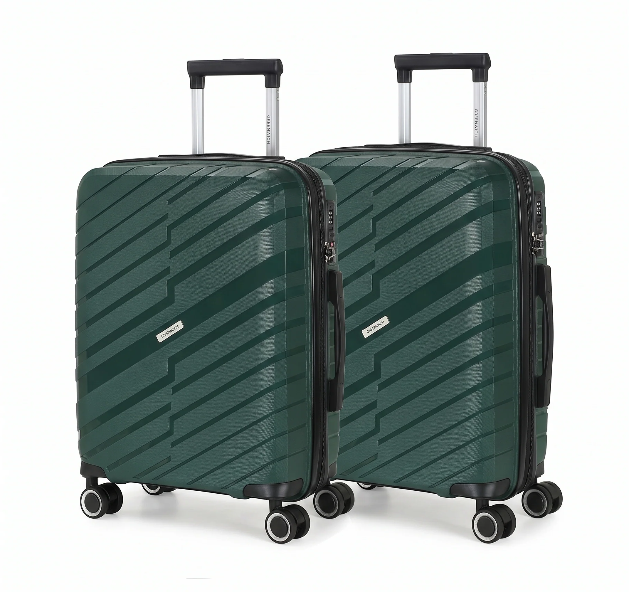 GREENWICH Pack 2 maletas de cabina 55cm expandible VALENCIA - Image 9