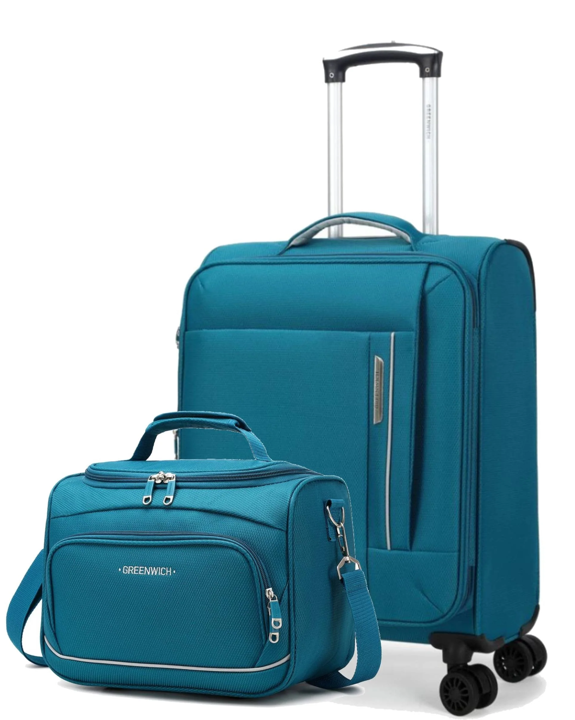 GREENWICH SET DE MALETA DE CABINA ECO-RECYCLED TUNEZ Y NECESER - Image 13
