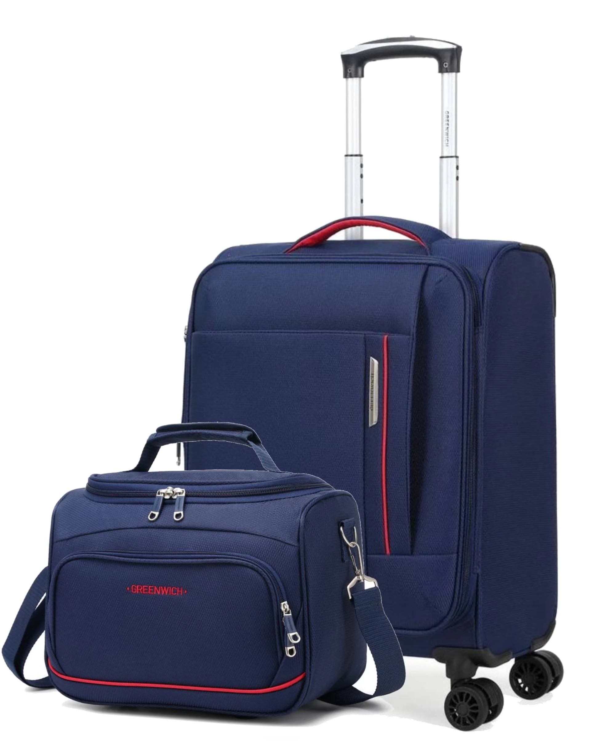 GREENWICH SET DE MALETA DE CABINA ECO-RECYCLED TUNEZ Y NECESER - Image 19