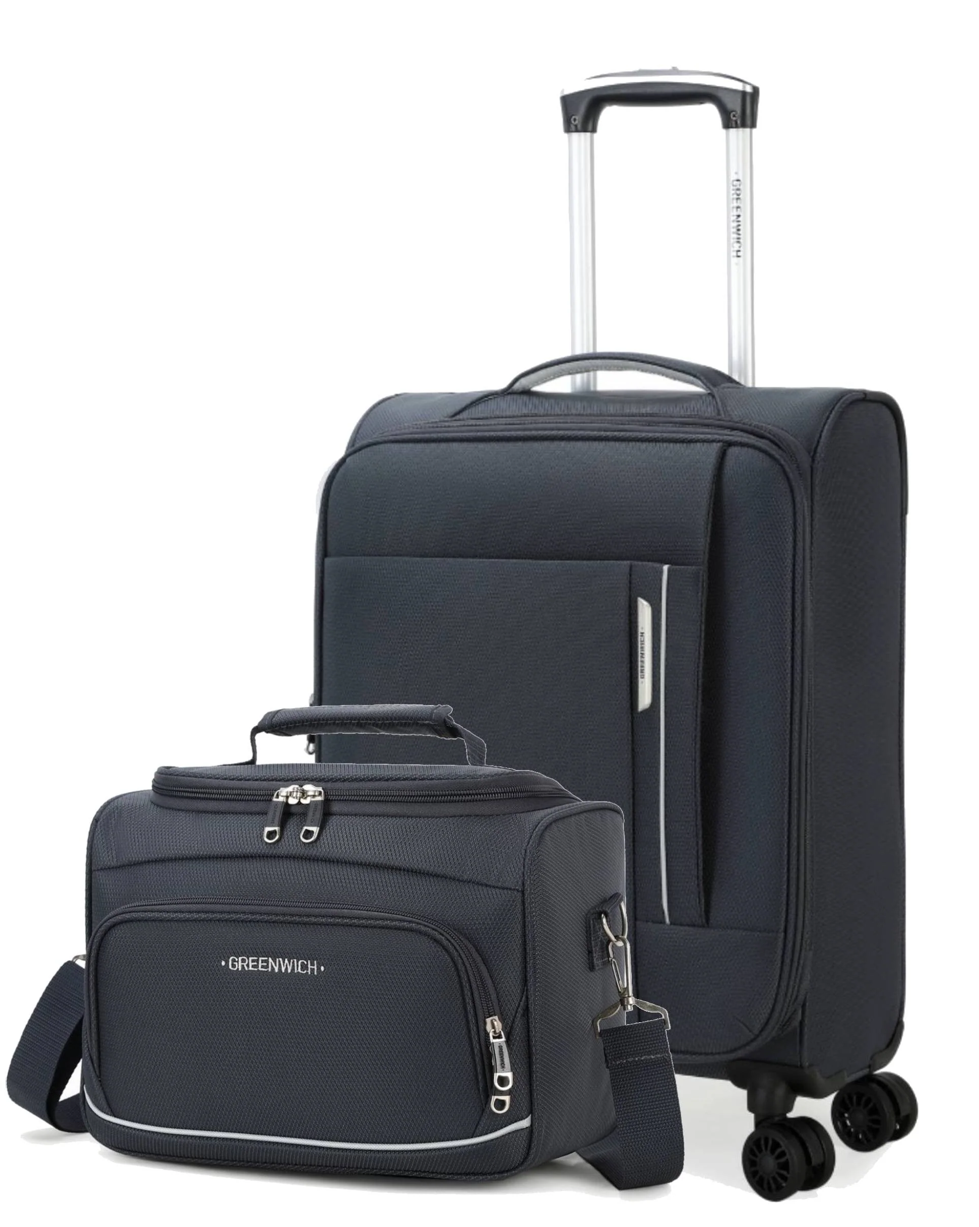GREENWICH SET DE MALETA DE CABINA ECO-RECYCLED TUNEZ Y NECESER - Image 25