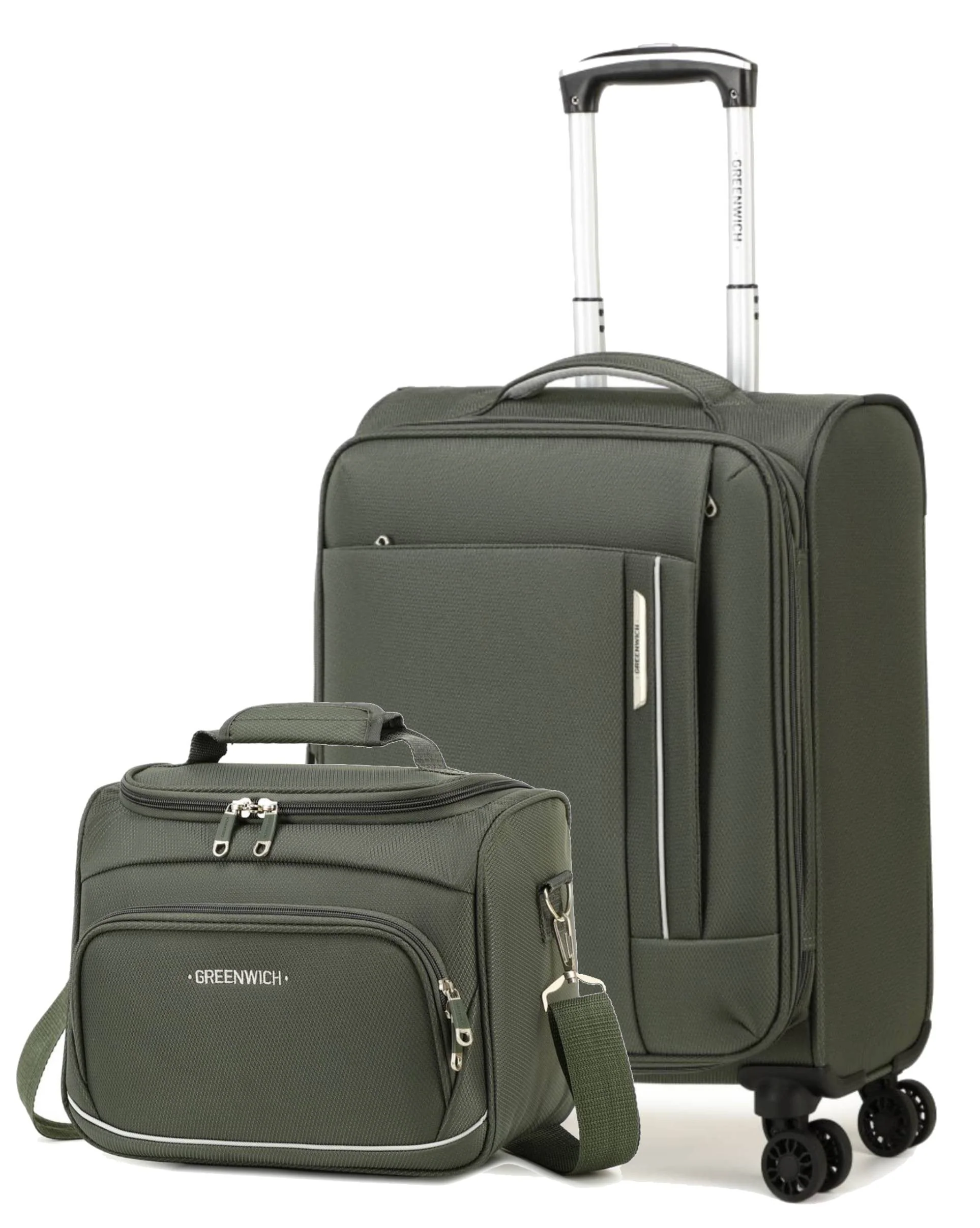 GREENWICH SET DE MALETA DE CABINA ECO-RECYCLED TUNEZ Y NECESER - Image 31