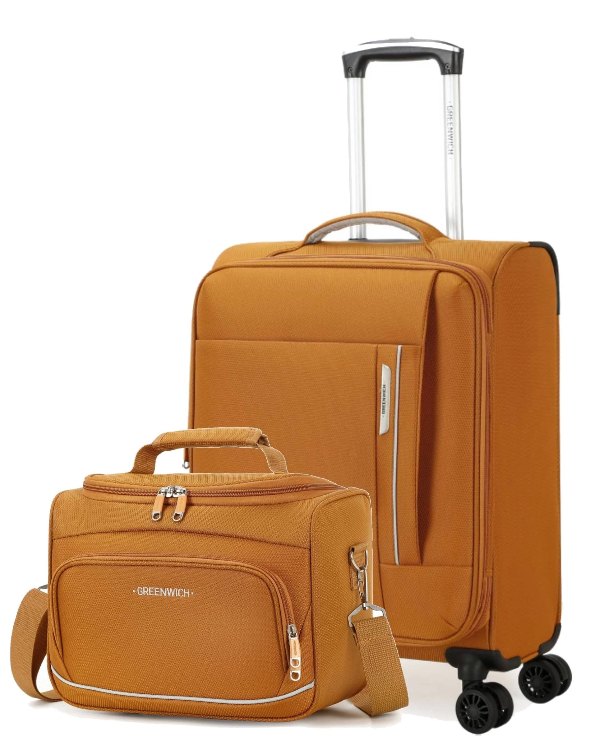 GREENWICH SET DE MALETA DE CABINA ECO-RECYCLED TUNEZ Y NECESER - Image 37