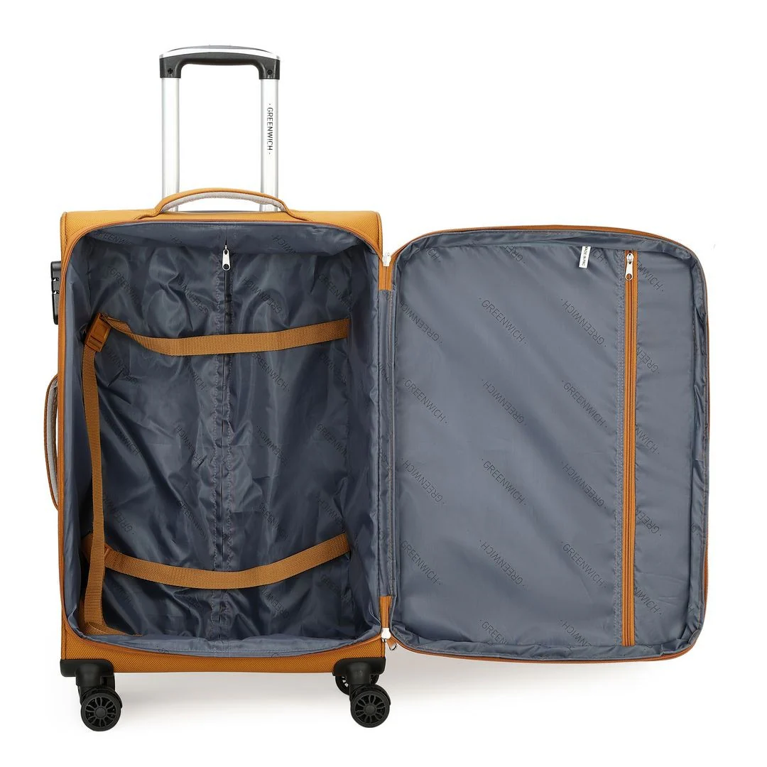 GREENWICH SET DE MALETA DE CABINA ECO-RECYCLED TUNEZ Y NECESER - Image 41