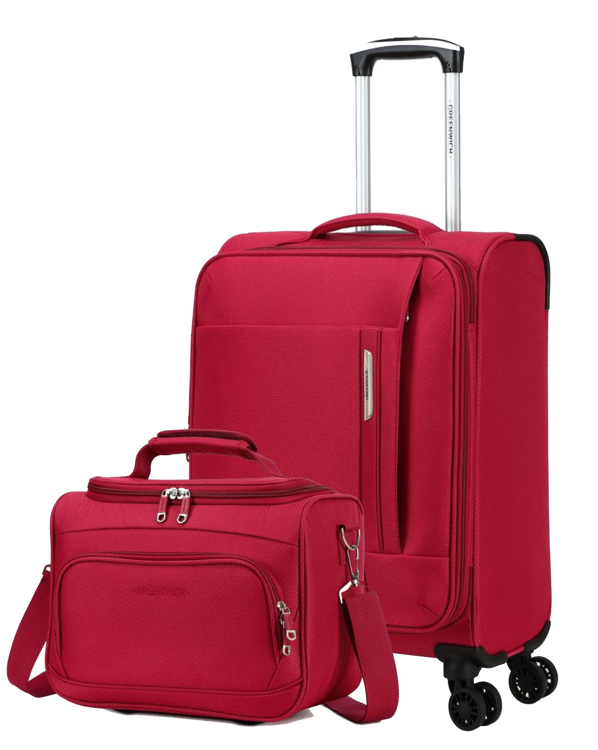 GREENWICH SET DE MALETA DE CABINA ECO-RECYCLED TUNEZ Y NECESER - Image 43