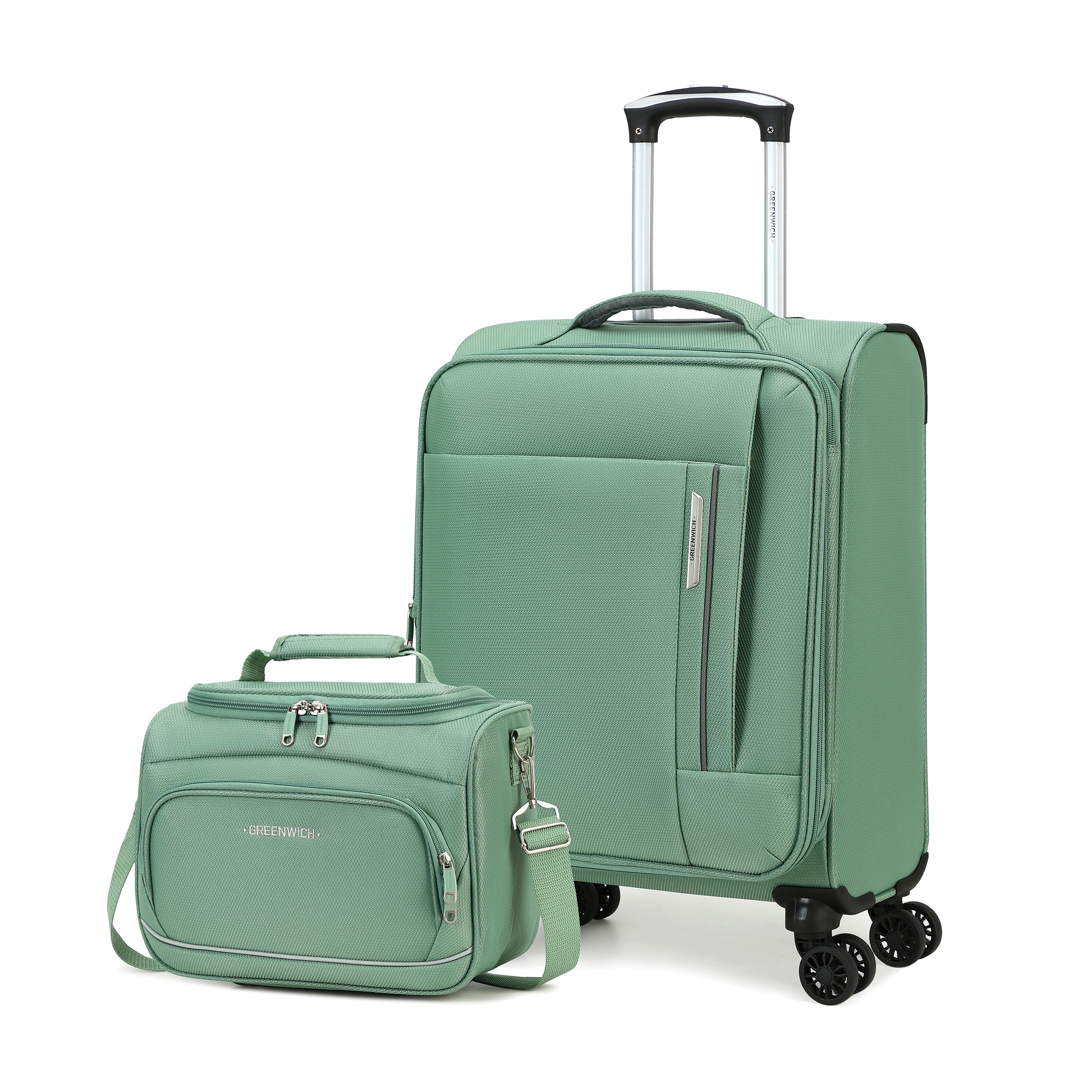 GREENWICH SET DE MALETA DE CABINA ECO-RECYCLED TUNEZ Y NECESER - Image 51