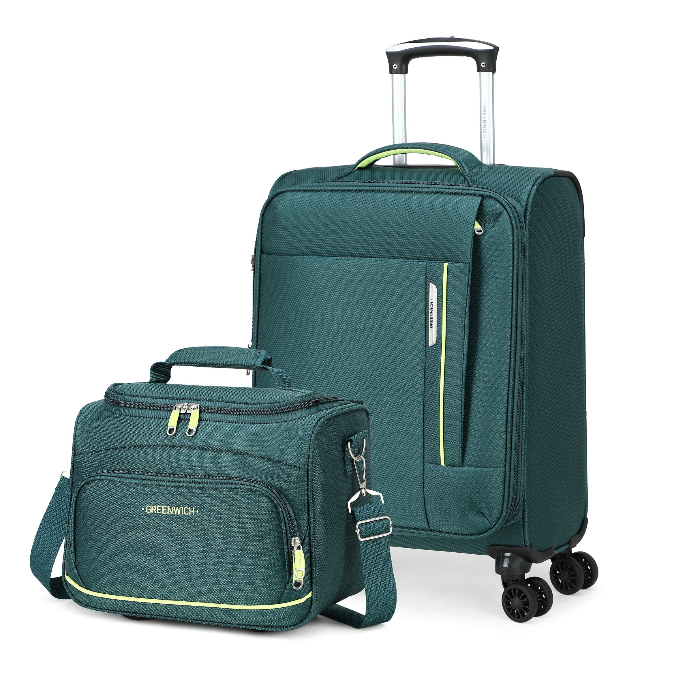 GREENWICH SET DE MALETA DE CABINA ECO-RECYCLED TUNEZ Y NECESER - Image 55