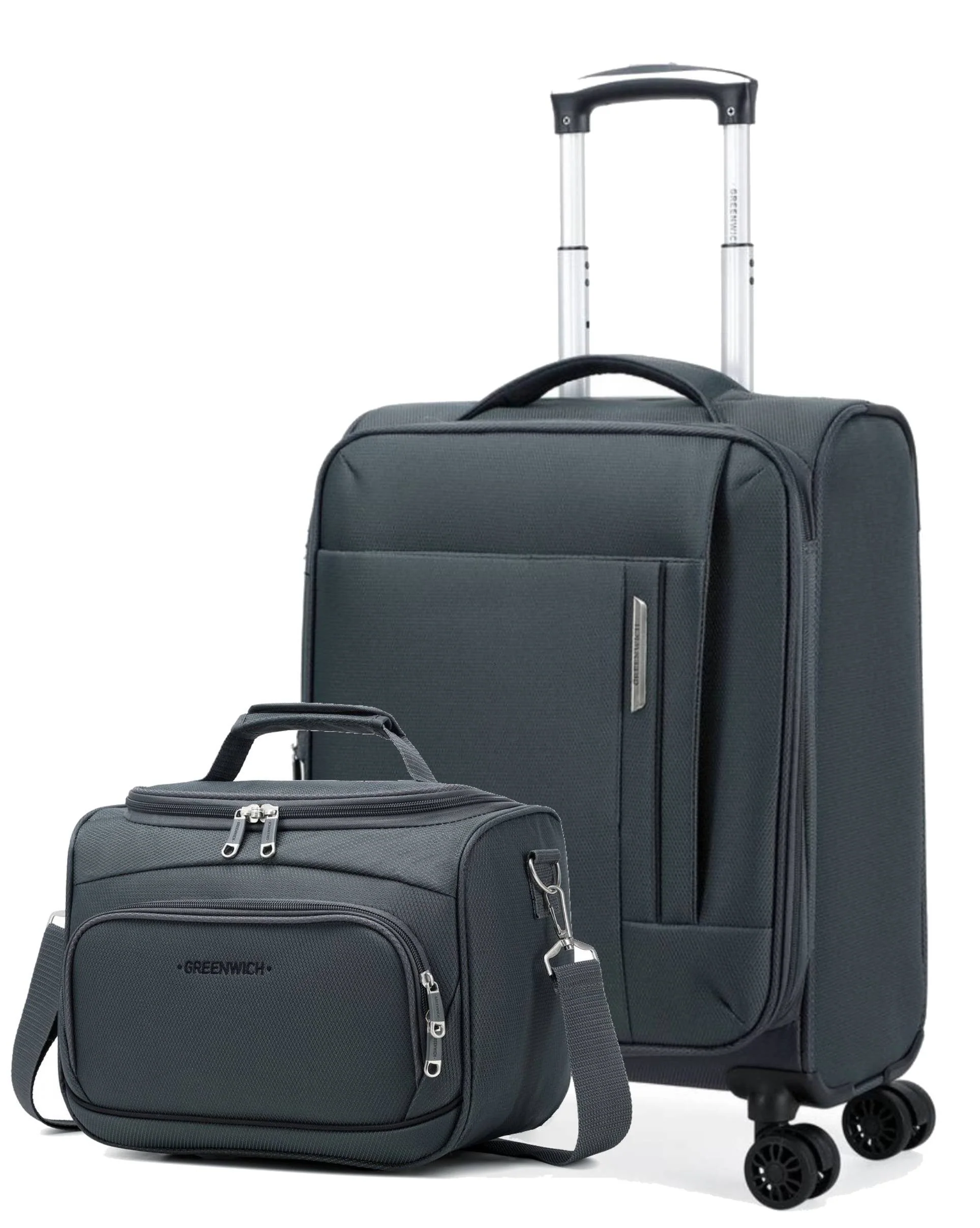 GREENWICH SET DE MALETA DE CABINA ECO-RECYCLED TUNEZ Y NECESER - Image 7