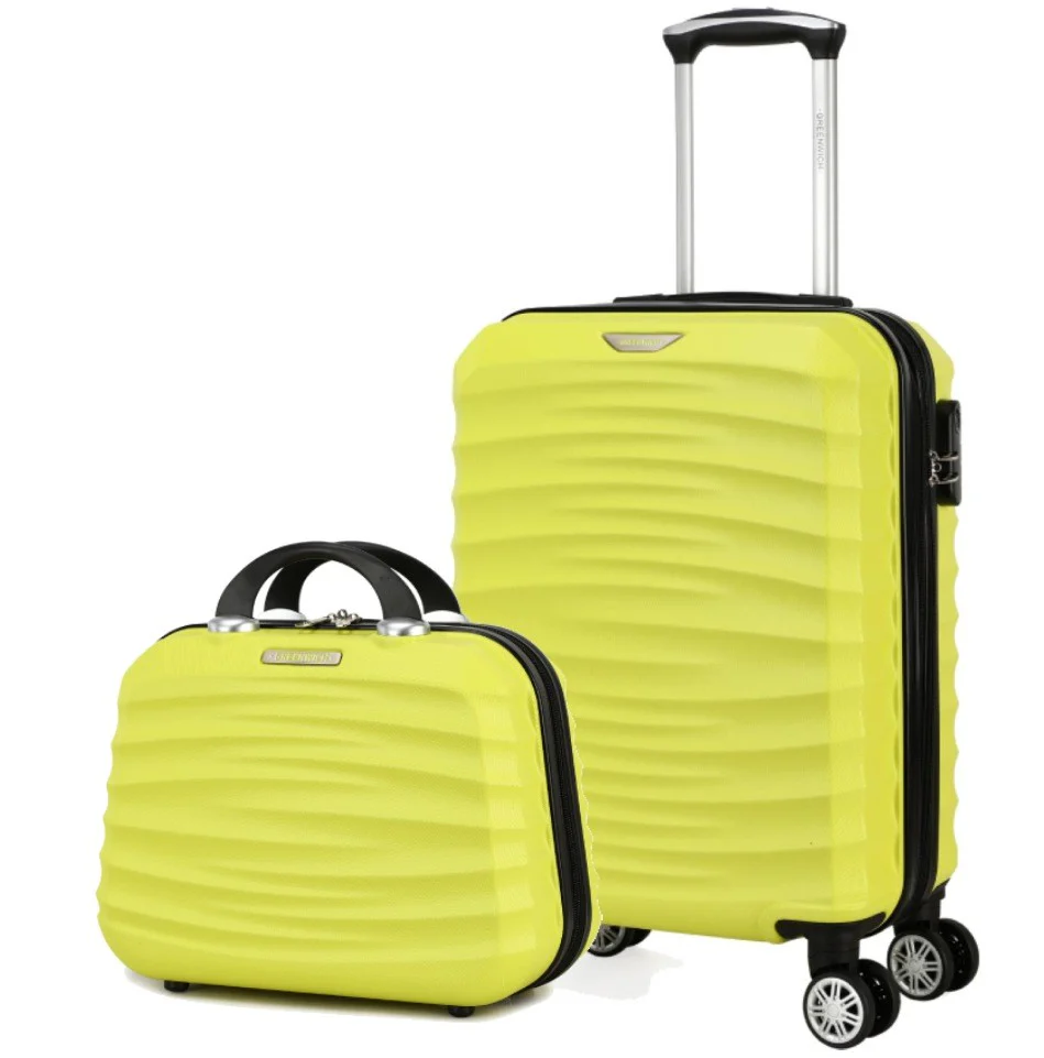 GREENWICH SET DE MALETA DE CABINA EXTENSIBLE Y NECESER FEZ - Image 13