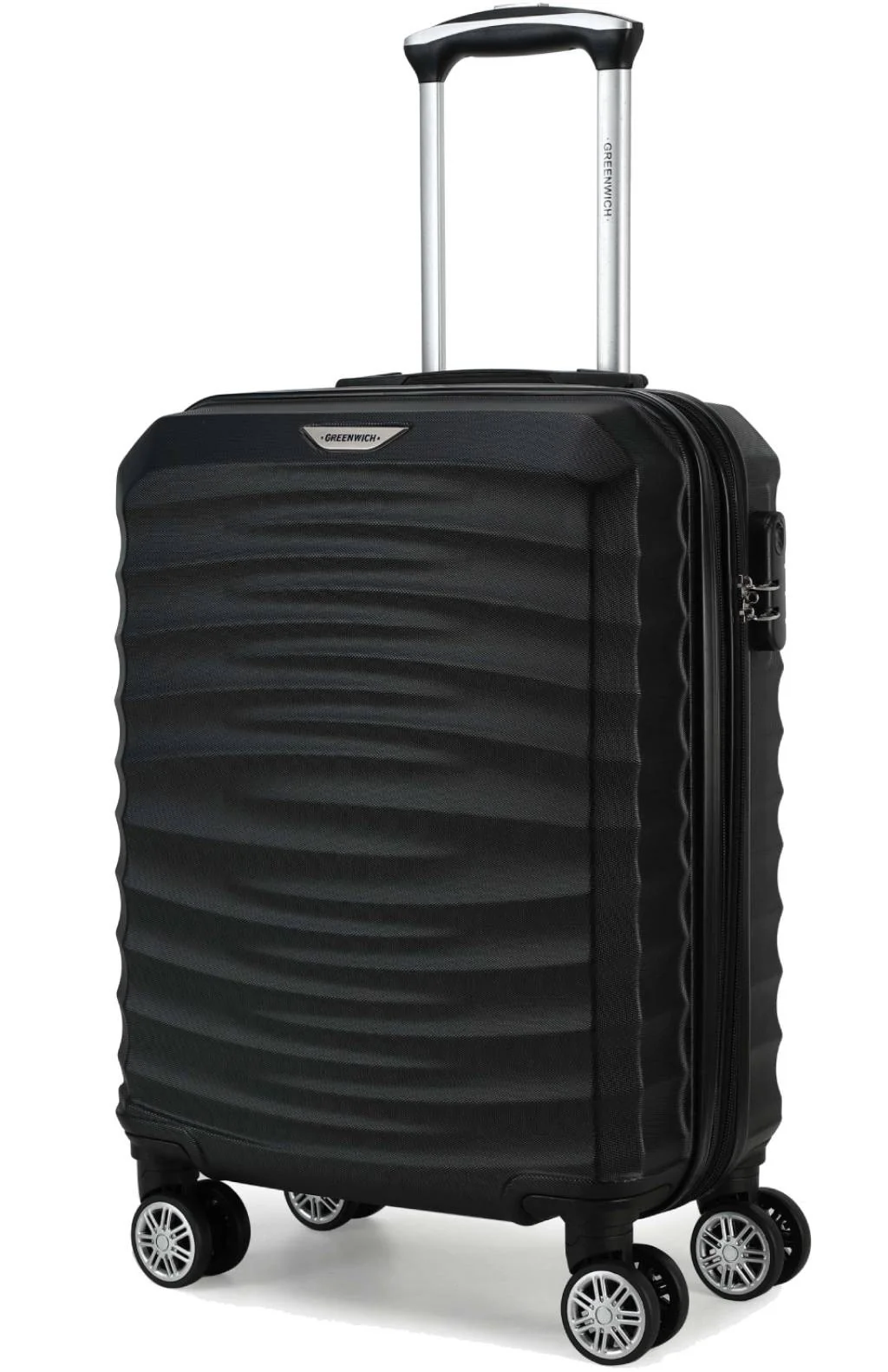 GREENWICH SET DE MALETA DE CABINA EXTENSIBLE Y NECESER FEZ - Image 3