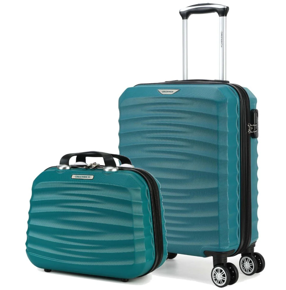 GREENWICH SET DE MALETA DE CABINA EXTENSIBLE Y NECESER FEZ - Image 7