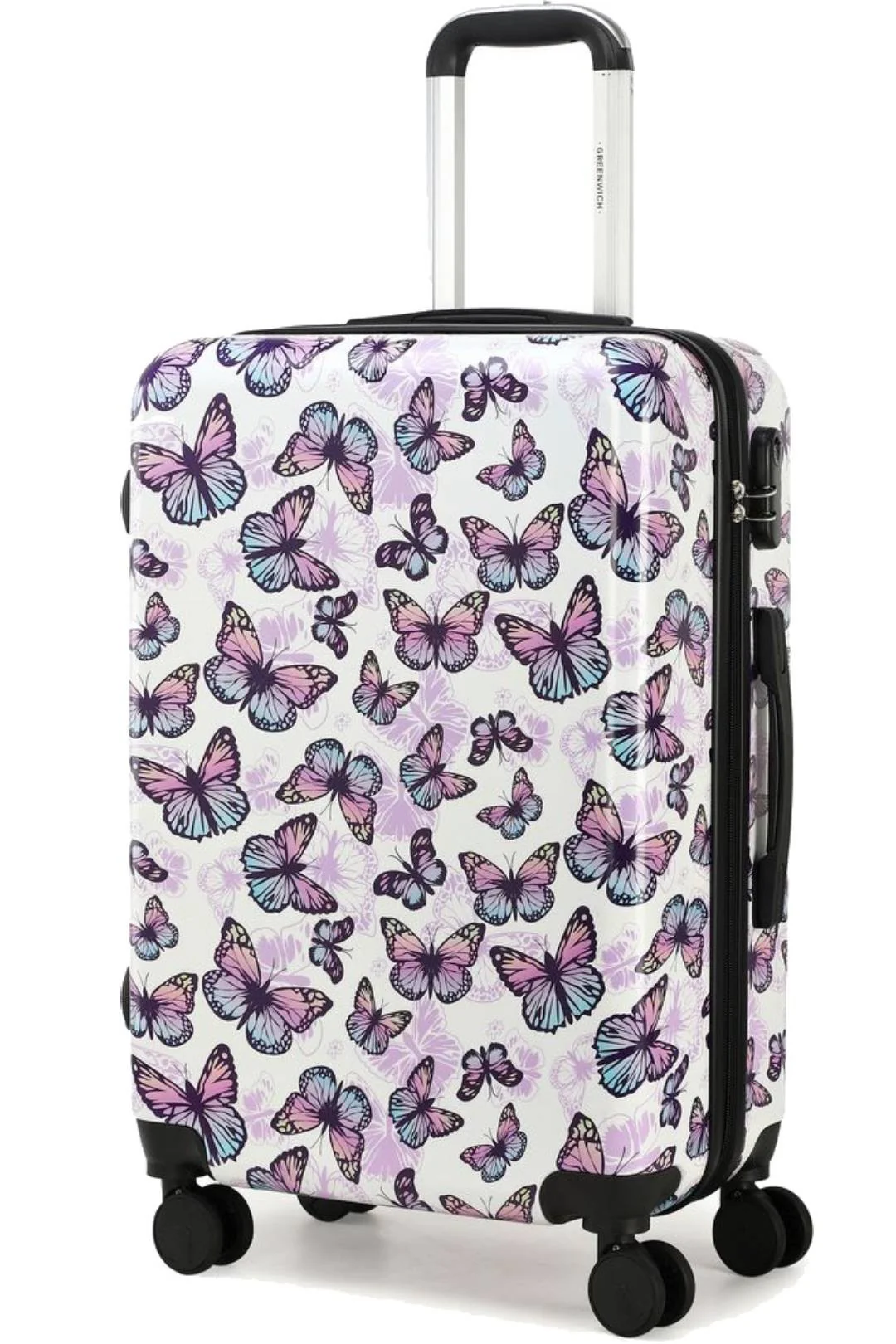 GREENWICH SET DE MALETA MEDIANA Y DE CABINA SMALL BUTTERFLY - Image 3