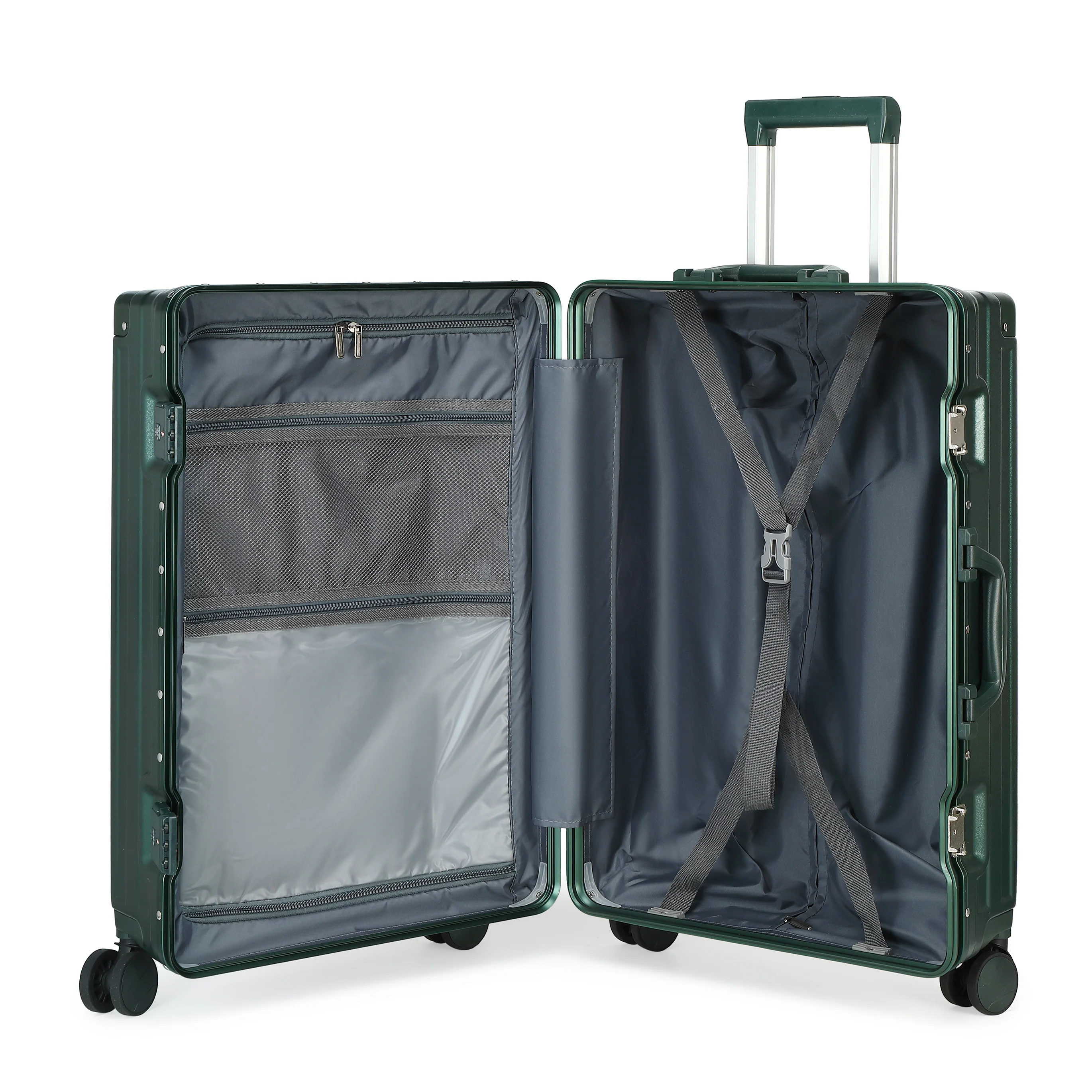 GREENWICH set de maleta pequeña 58cm + maleta grande 78cm AMSTERDAM - Image 26
