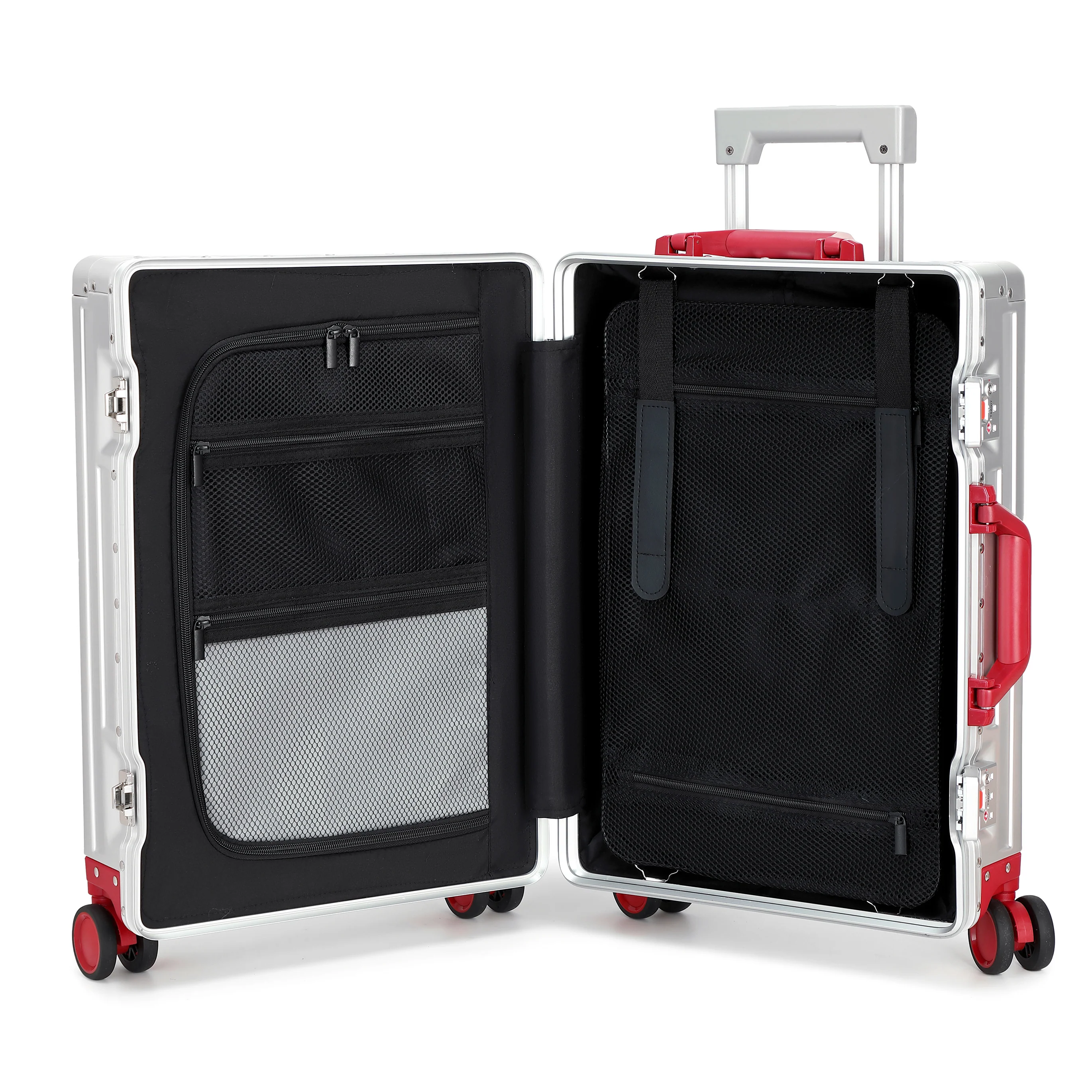 GREENWICH Set de Maletas 100% Aluminio NEW YORK - Image 43