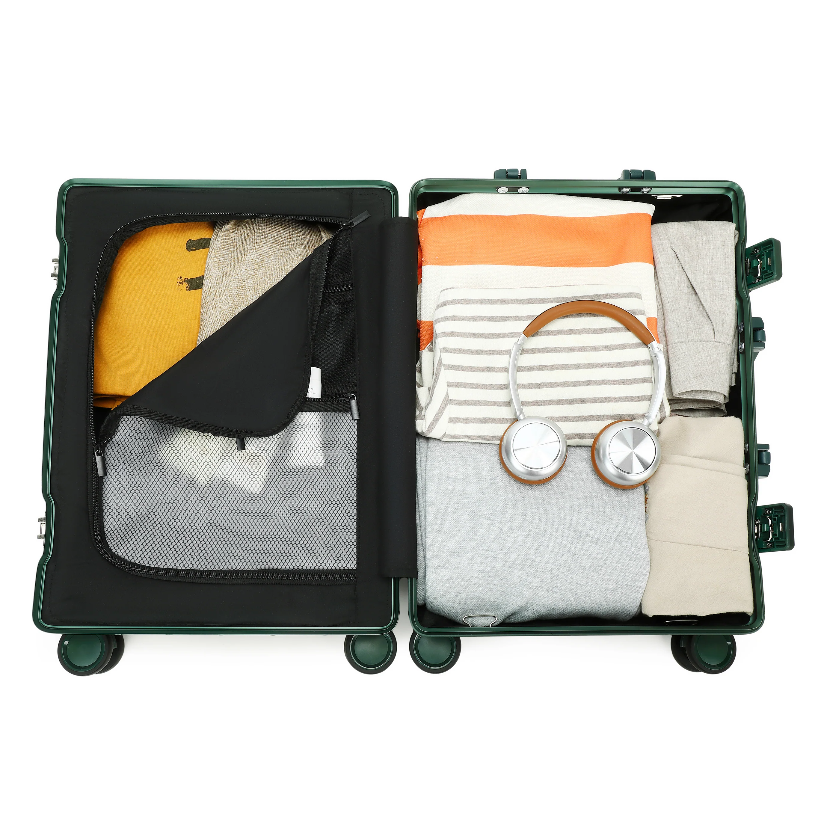 GREENWICH Set de Maletas 100% Aluminio NEW YORK - Image 63