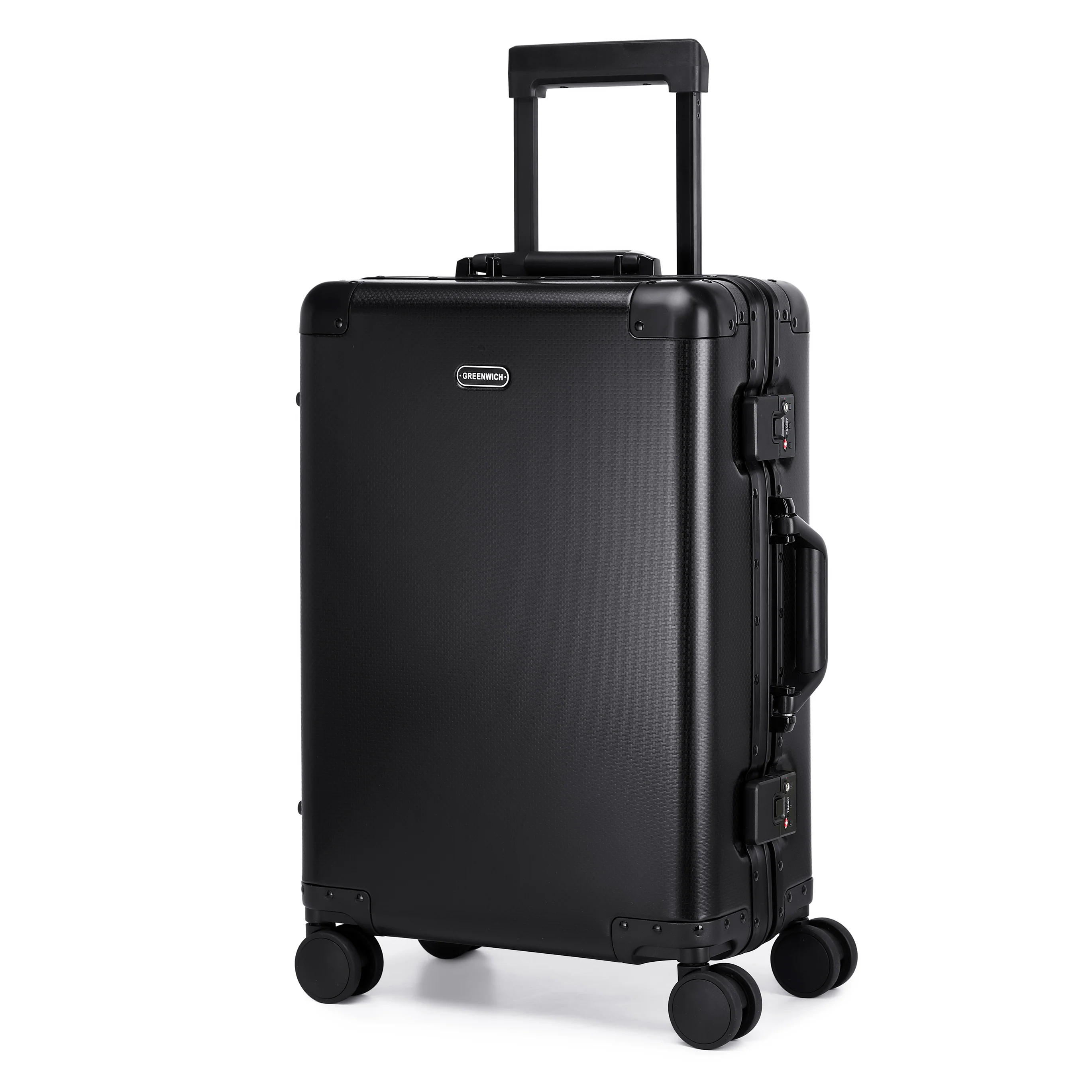 GREENWICH set de maletas 100% aluminio OXFORD - Image 2