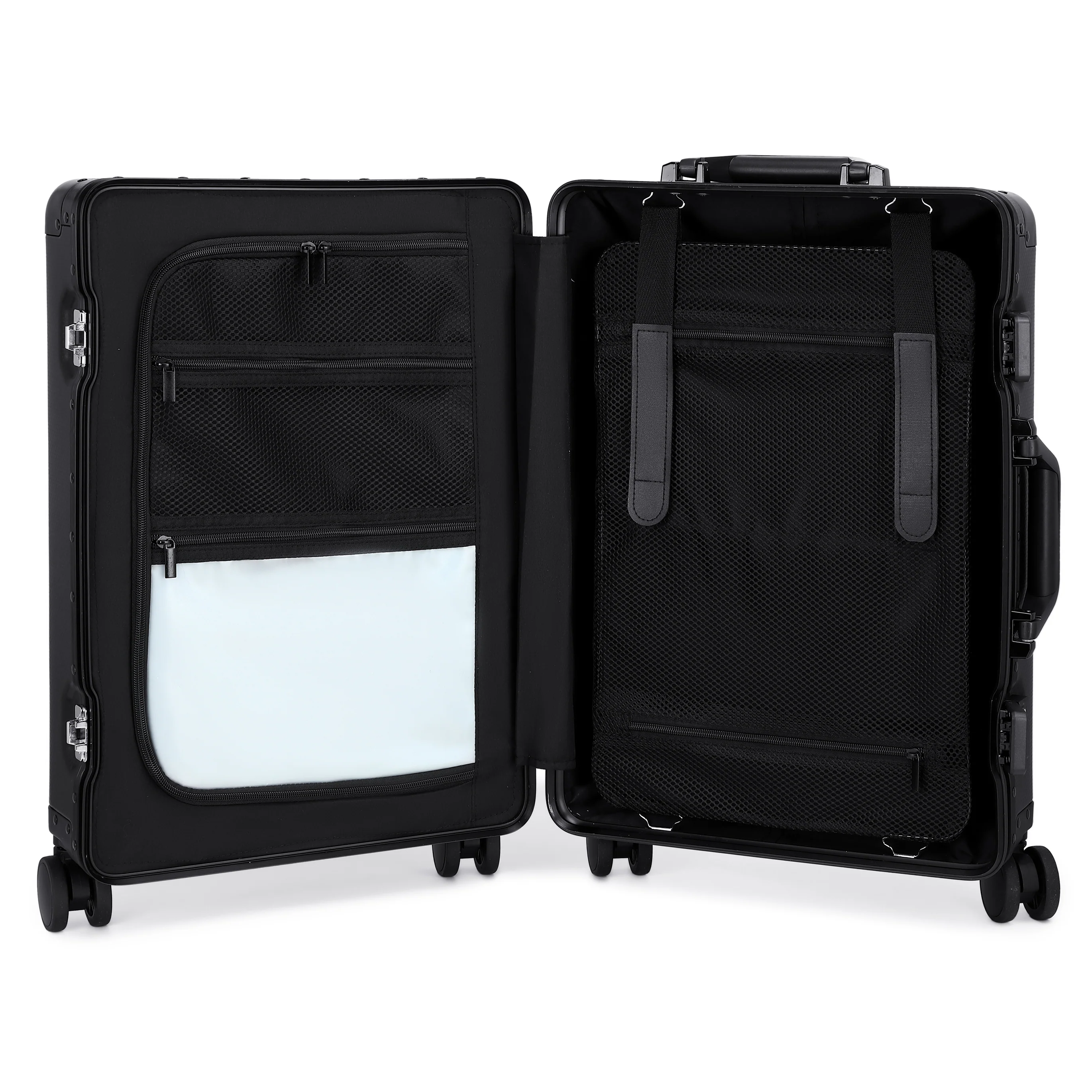 GREENWICH set de maletas 100% aluminio OXFORD - Image 5