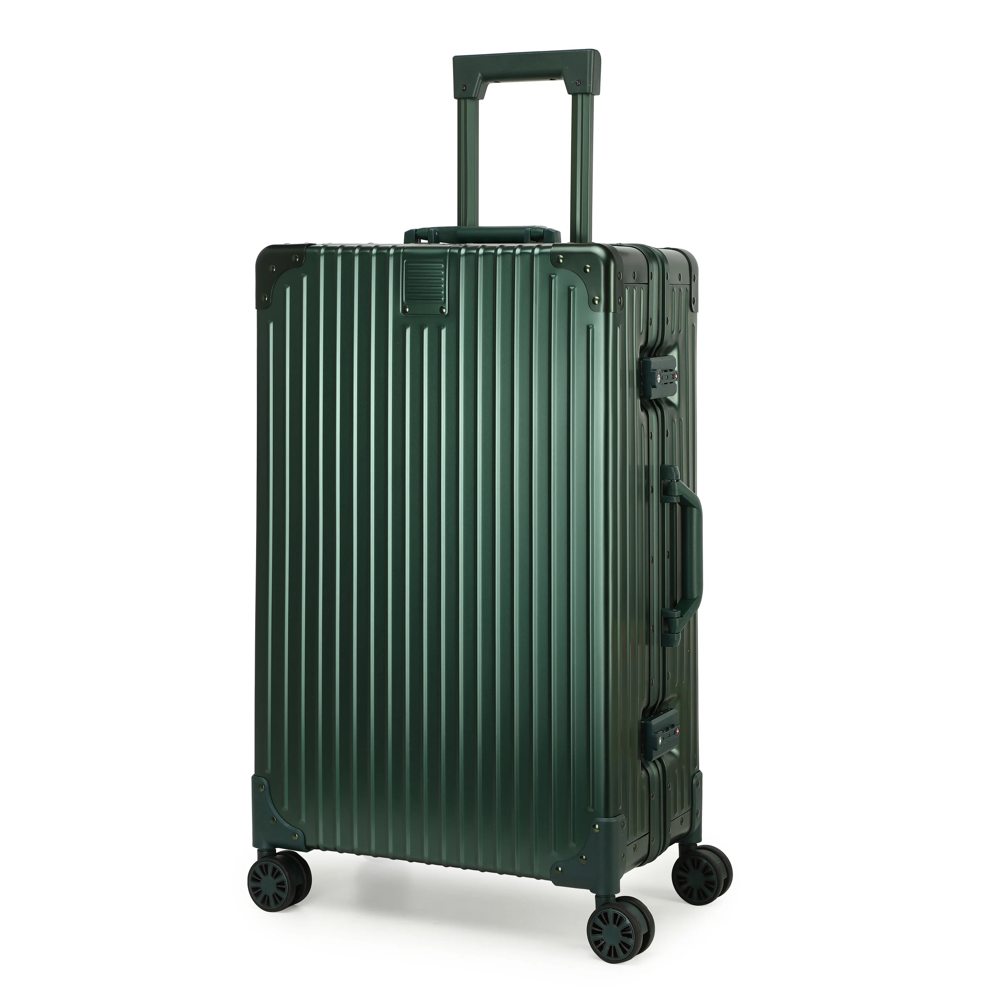 GREENWICH Maleta 100% ALUMINIO Praga Mediana 66.5cm - Image 48