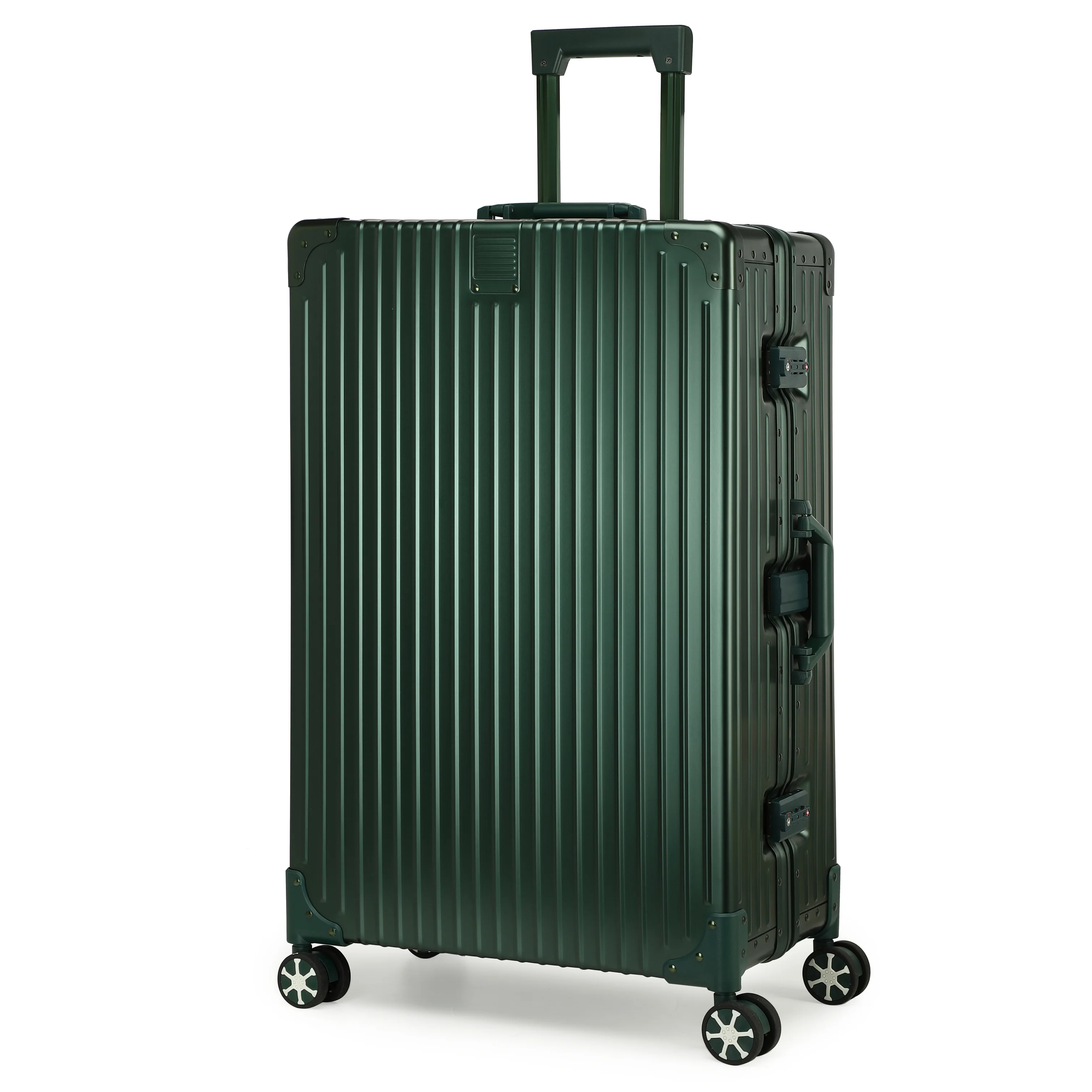 GREENWICH Maleta 100%  ALUMINIO Praga  Grande 77CM - Image 51