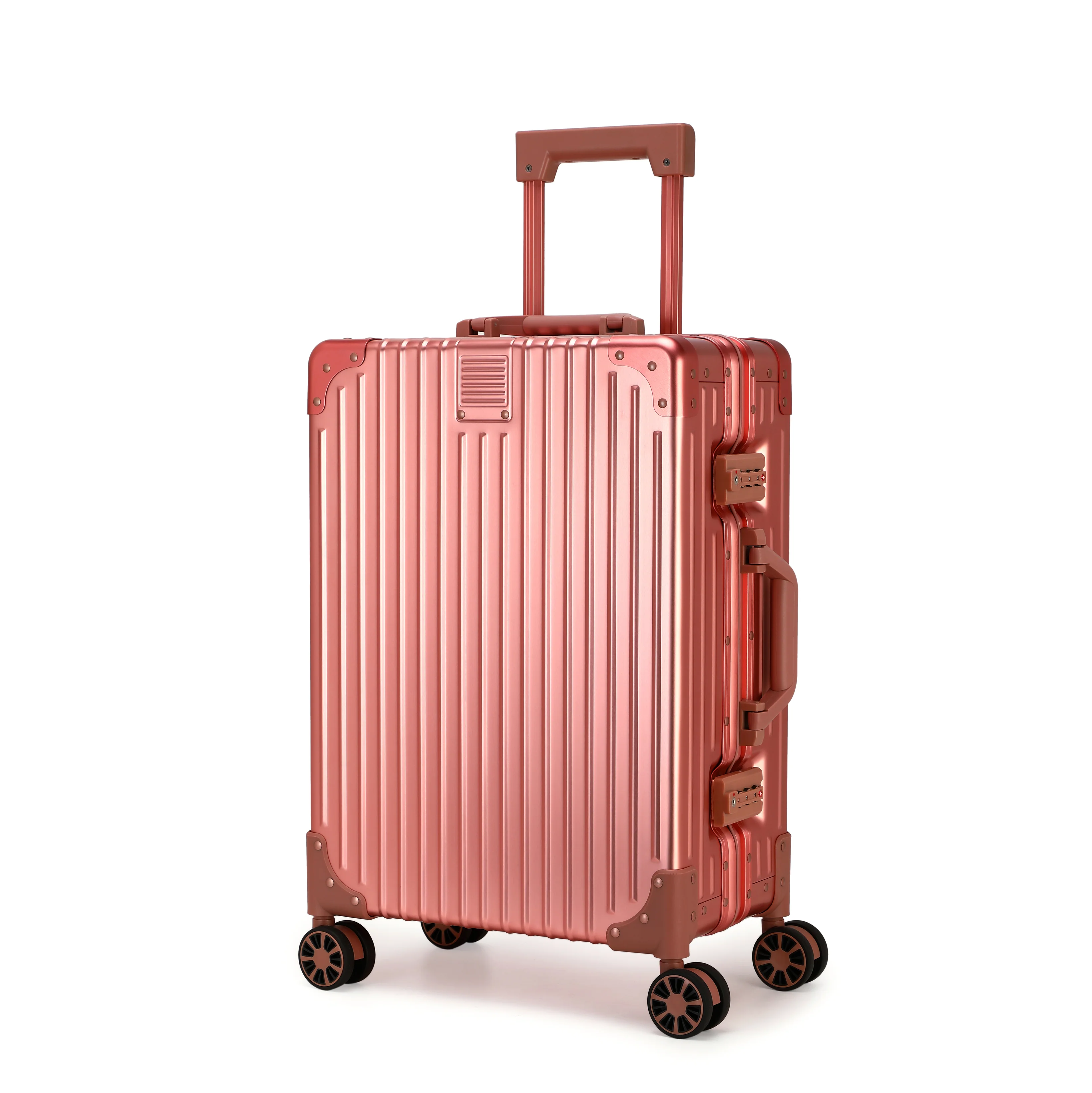 GREENWICH Maleta 100% ALUMINIO de cabina Praga 55CM - Image 54