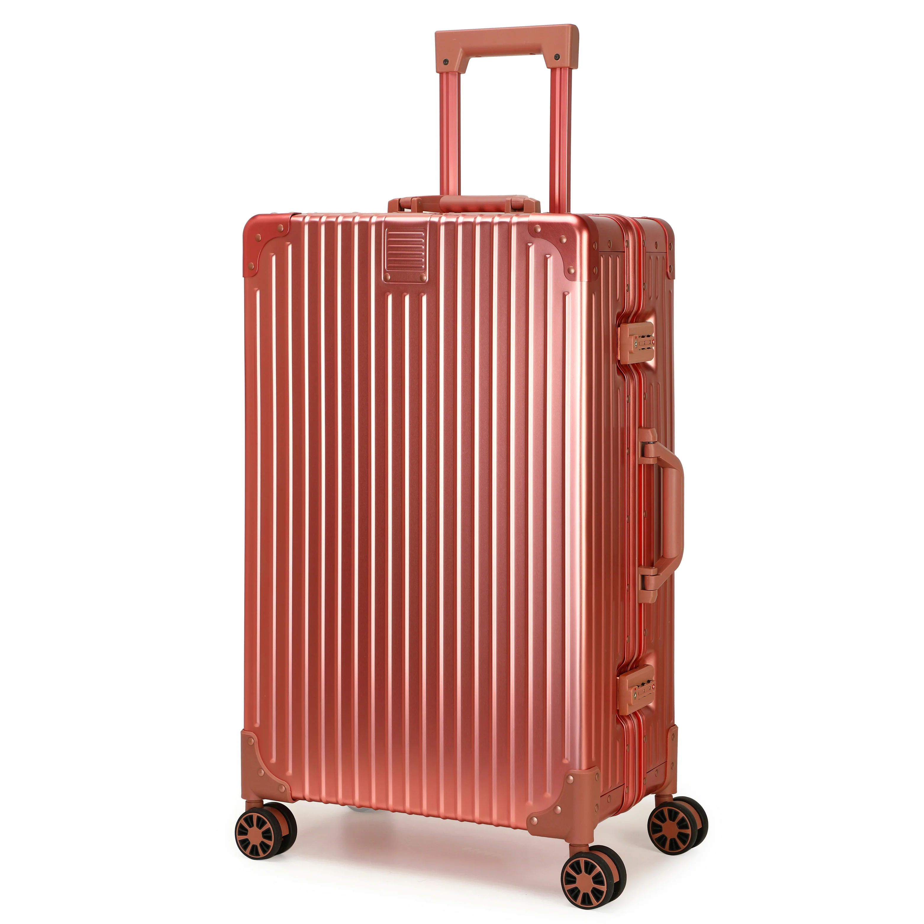 GREENWICH Maleta 100% ALUMINIO Praga Mediana 66.5cm - Image 26