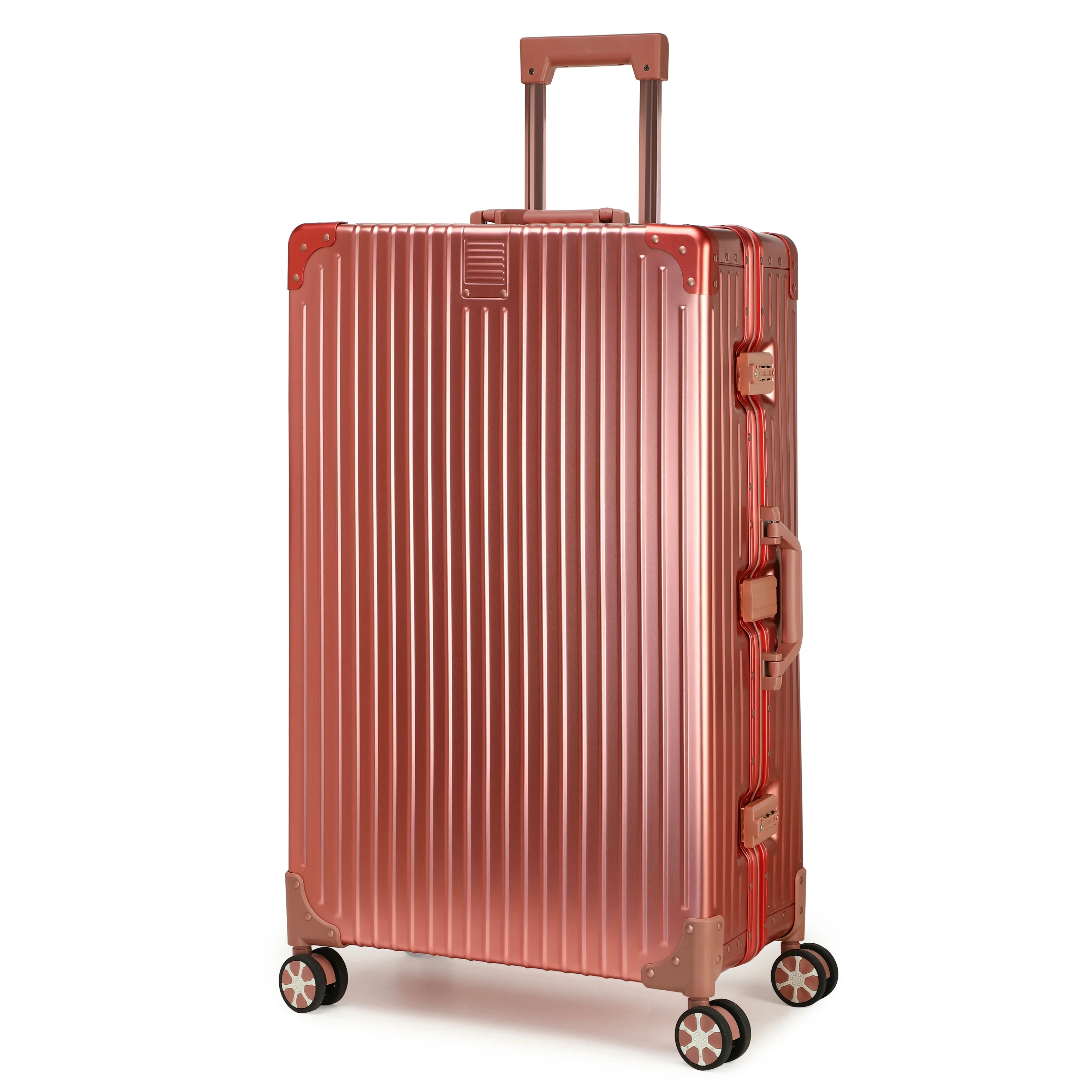 GREENWICH Maleta 100%  ALUMINIO Praga  Grande 77CM - Image 7
