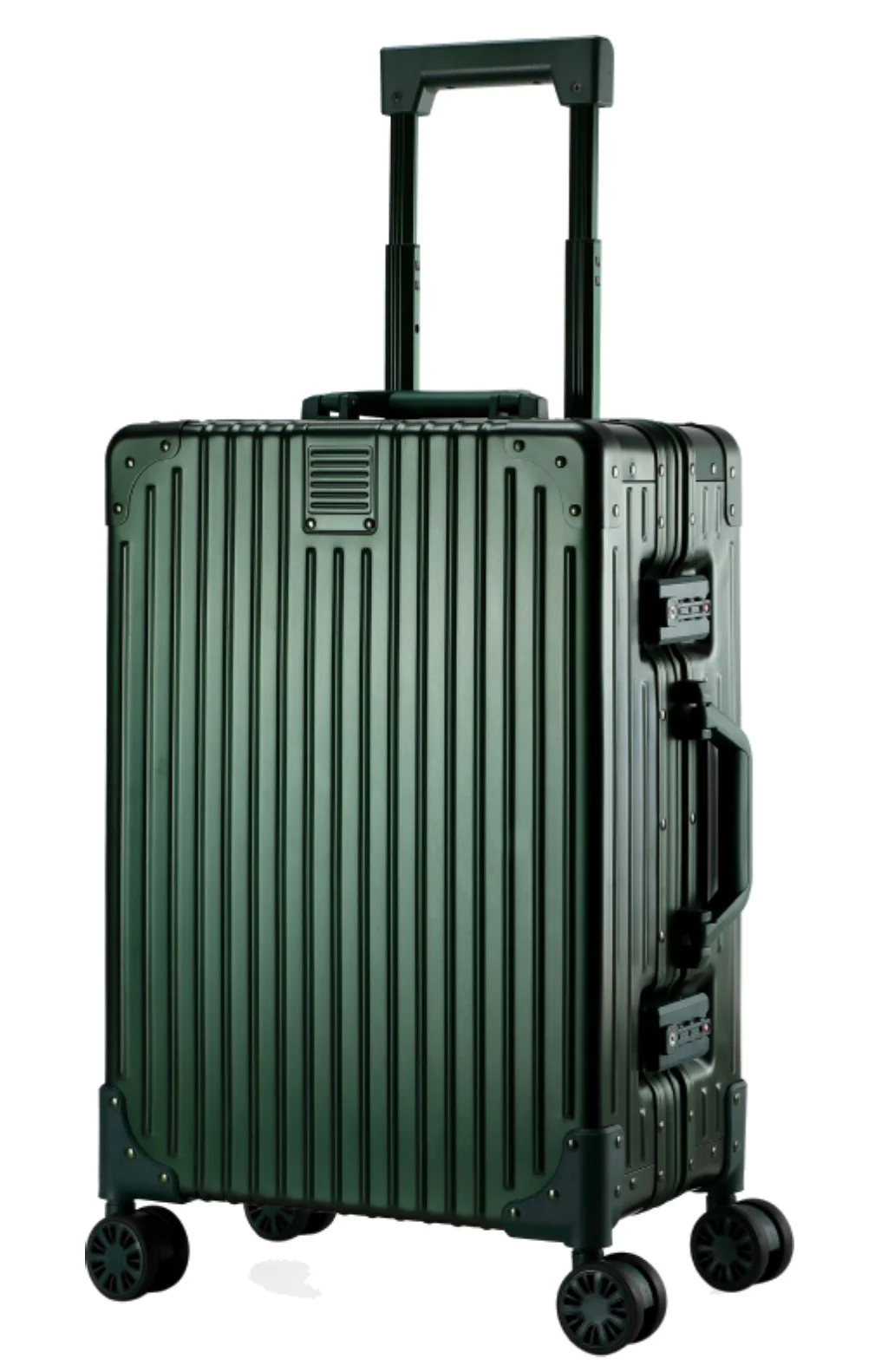 GREENWICH Maleta 100% ALUMINIO de cabina Praga 55CM - Image 6