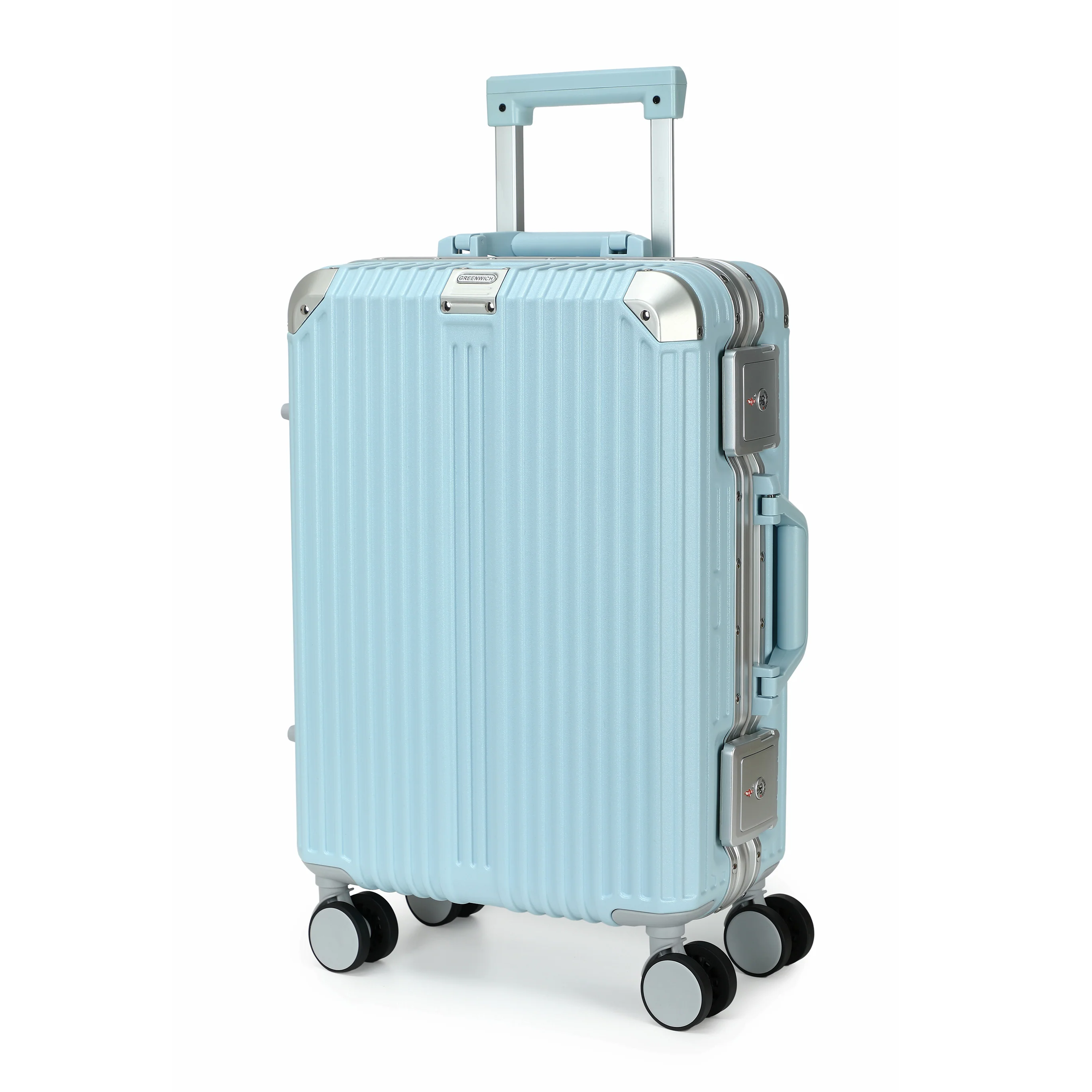 GREENWICH Set de Maletas ALUMINIO FRAME 55cm/69cm/78cm DOHA - Image 51