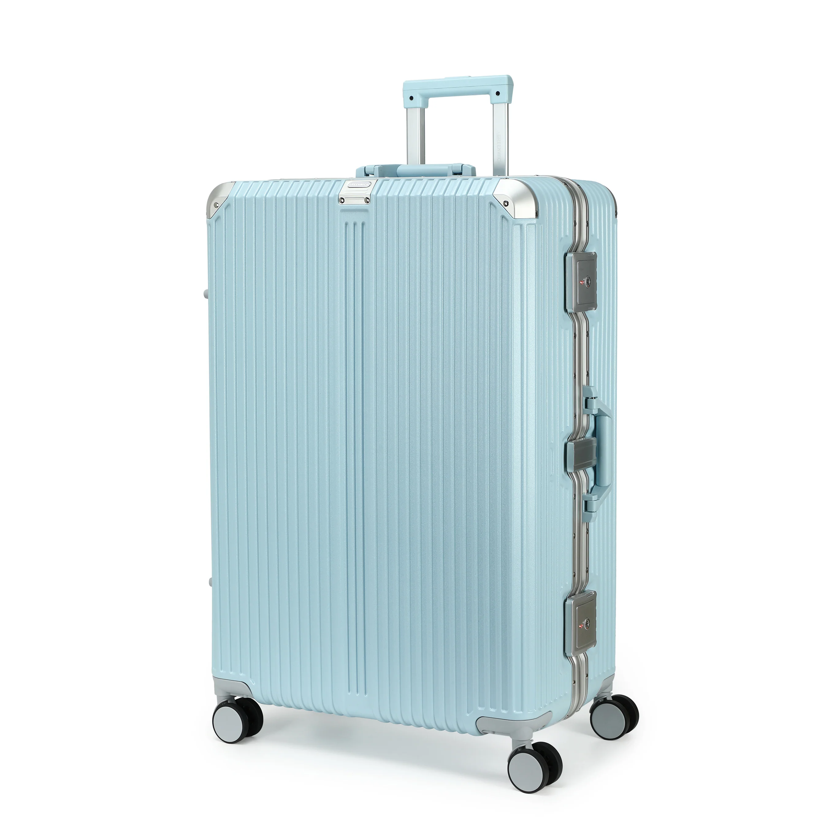 GREENWICH Set de Maletas ALUMINIO FRAME 55cm/69cm/78cm DOHA - Image 53