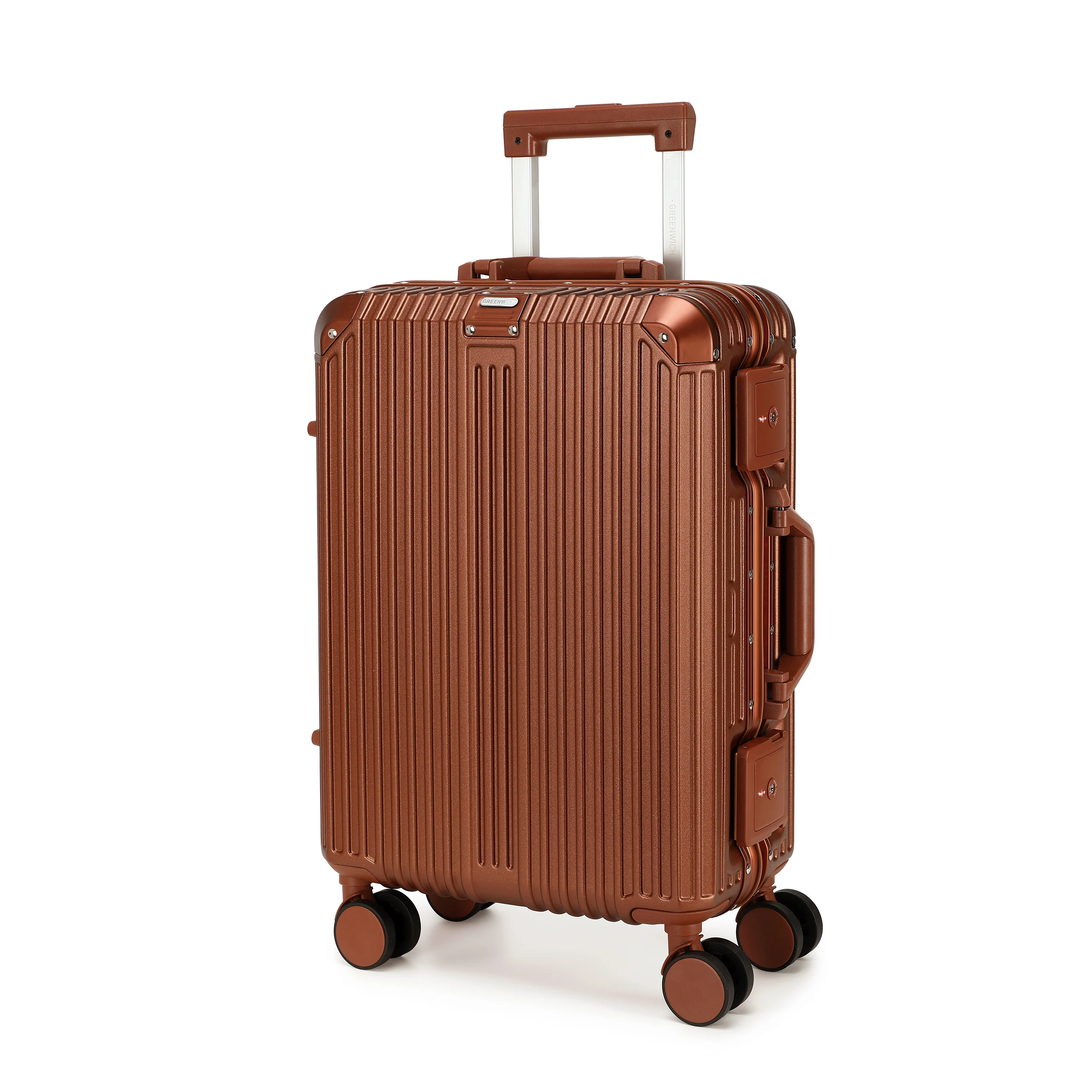 GREENWICH Set de Maletas ALUMINIO FRAME 55cm/69cm/78cm DOHA - Image 71