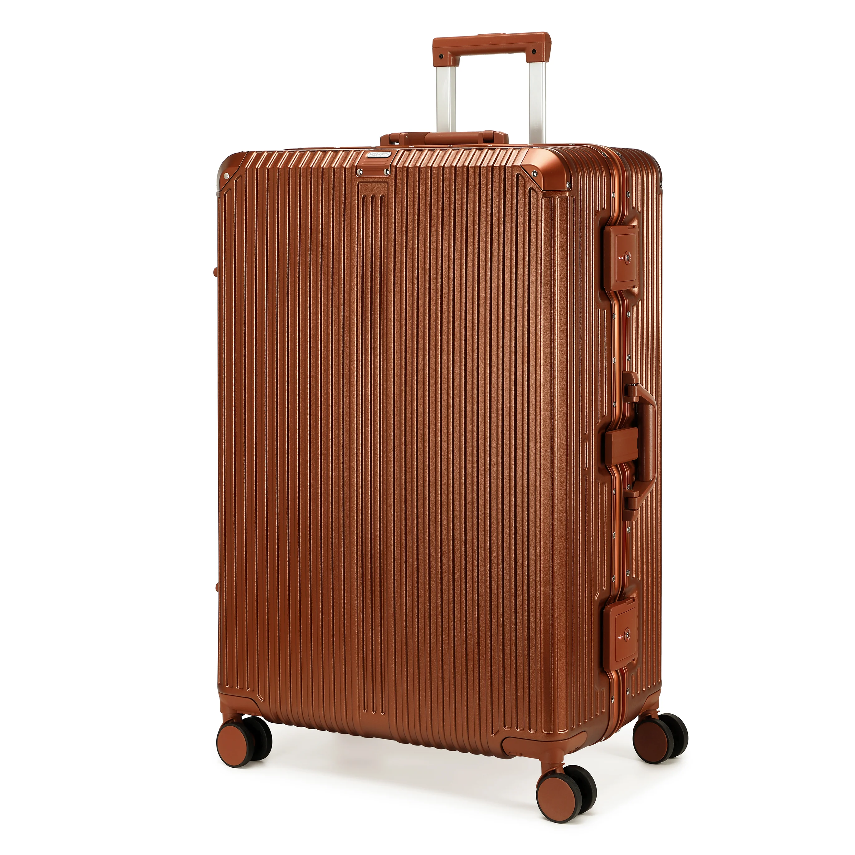 GREENWICH Set de Maletas ALUMINIO FRAME 55cm/69cm/78cm DOHA - Image 73