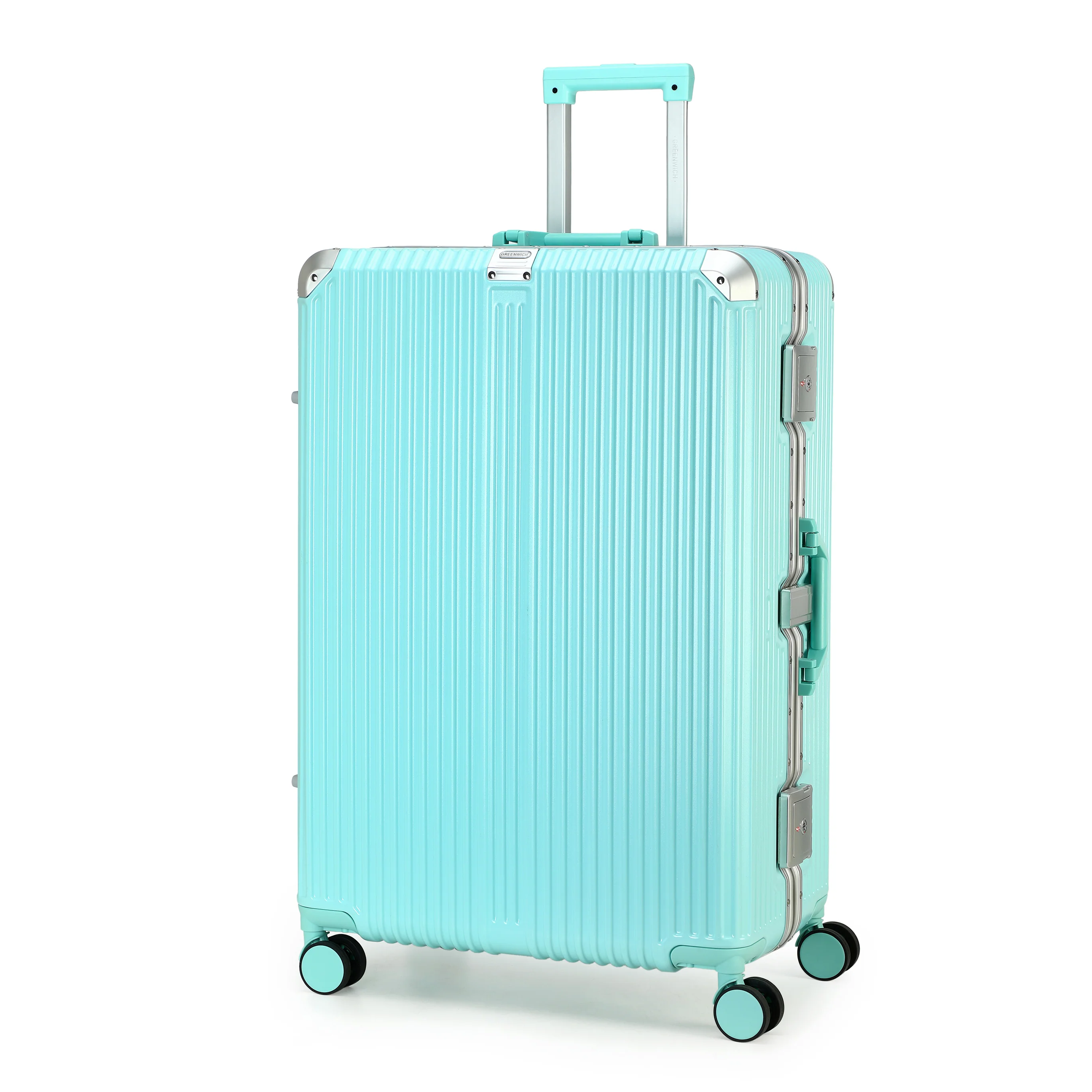 GREENWICH Set de Maletas ALUMINIO FRAME 55cm/69cm/78cm DOHA - Image 91