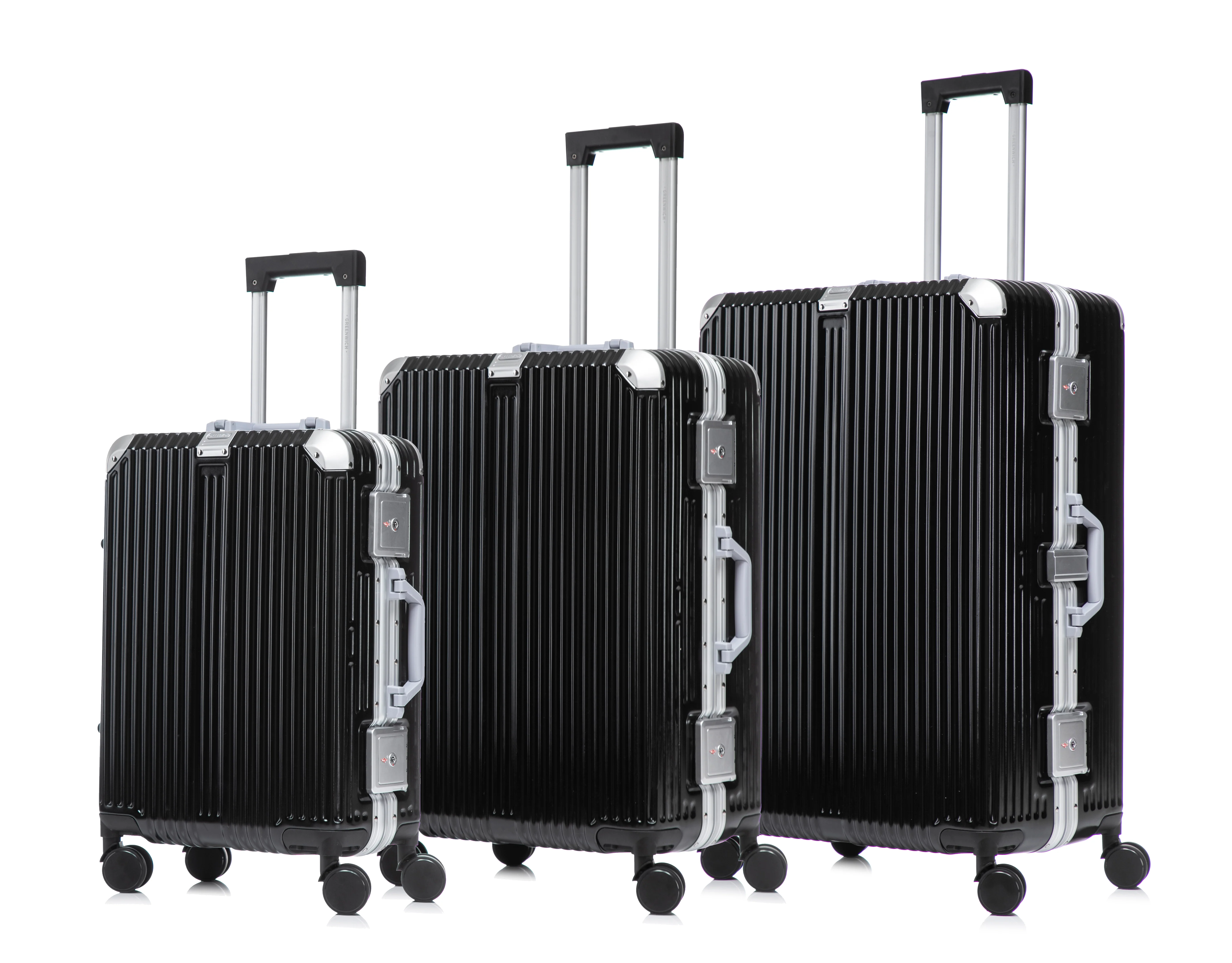GREENWICH Set de Maletas ALUMINIO FRAME 58cm/69cm/78cm DOHA - Image 110