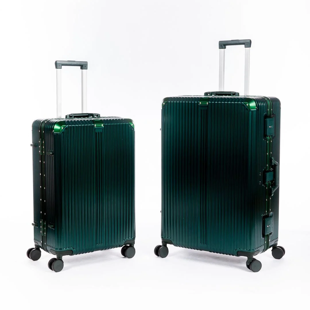 GREENWICH Set de Maletas ALUMINIO FRAME 58cm/69cm/78cm DOHA - Image 16