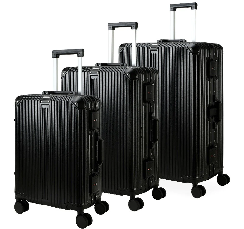 GREENWICH Set de Maletas ALUMINIO FRAME 58cm/69cm/78cm DOHA - Image 18