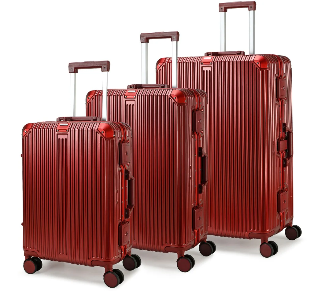 GREENWICH Set de Maletas ALUMINIO FRAME 58cm/69cm/78cm DOHA - Image 28