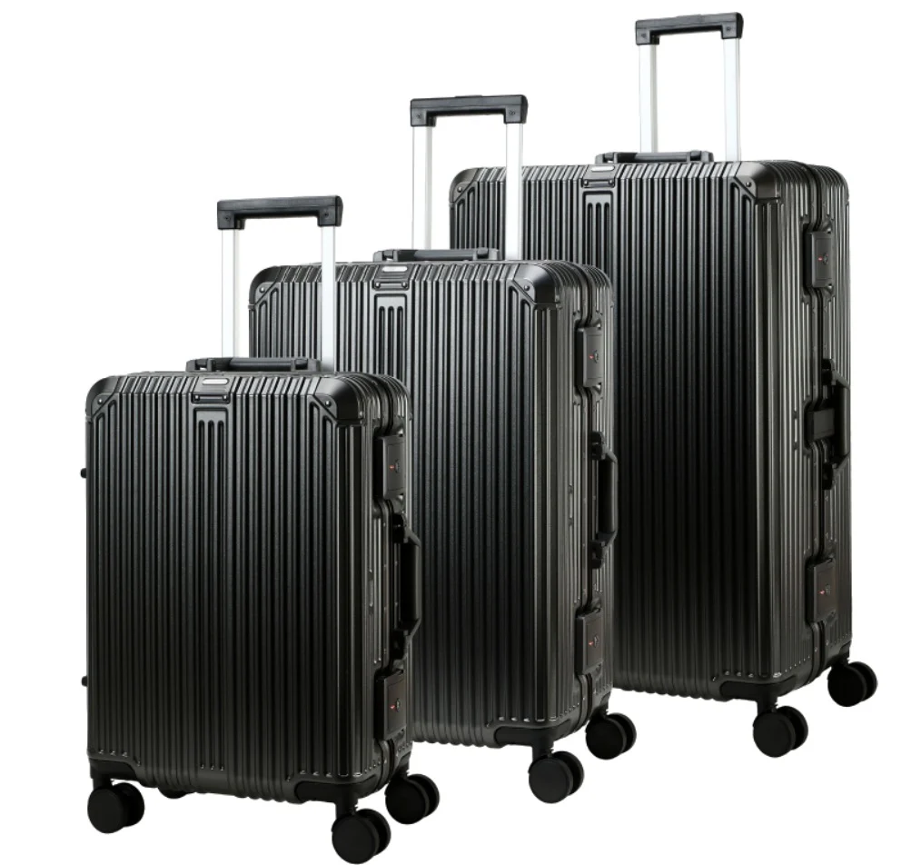 GREENWICH Set de Maletas ALUMINIO FRAME 58cm/69cm/78cm DOHA - Image 35