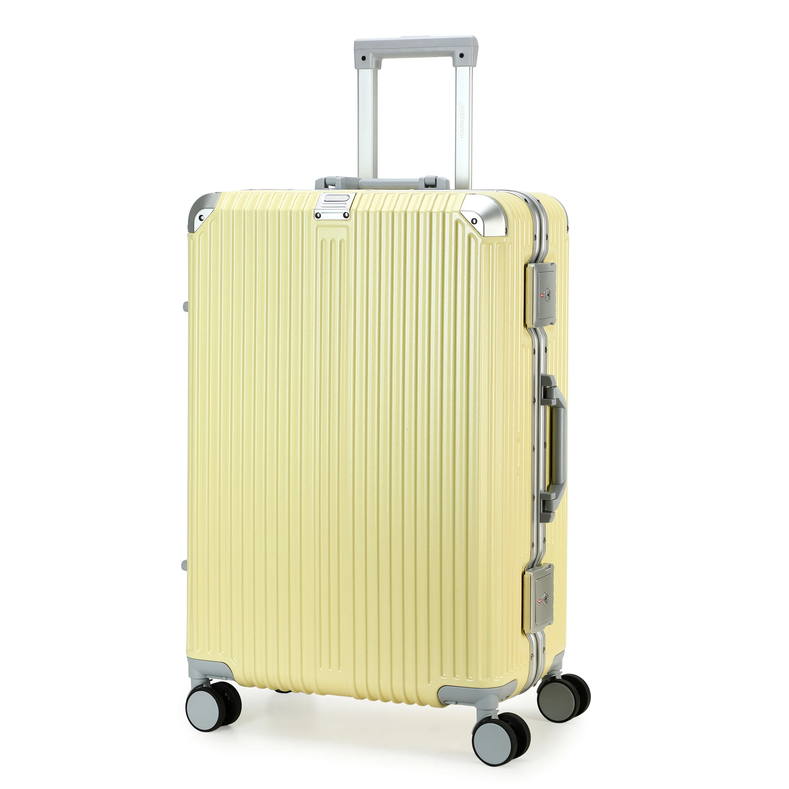 GREENWICH Set de Maletas ALUMINIO FRAME 58cm/69cm/78cm DOHA - Image 54